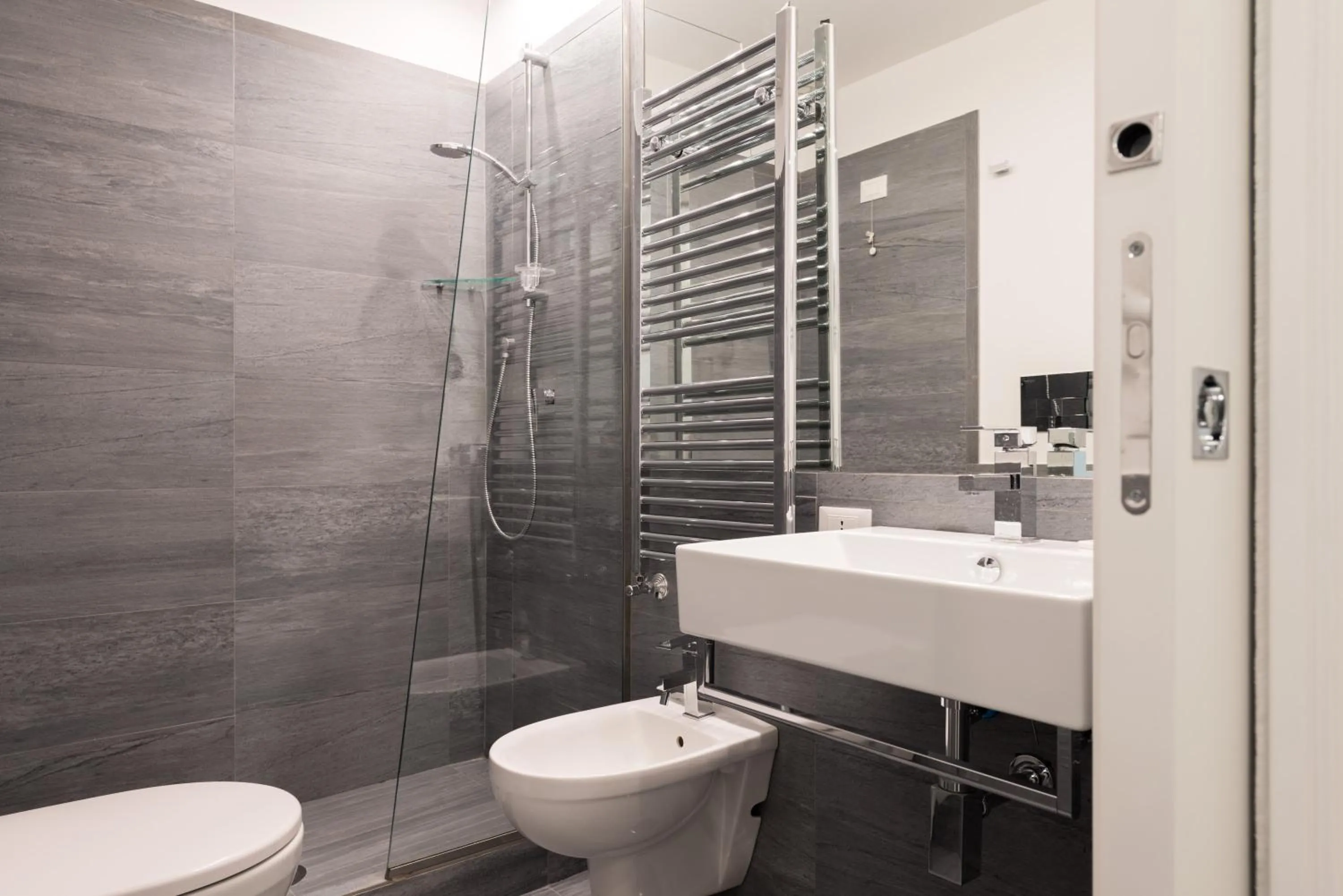 Bathroom in Napoliving