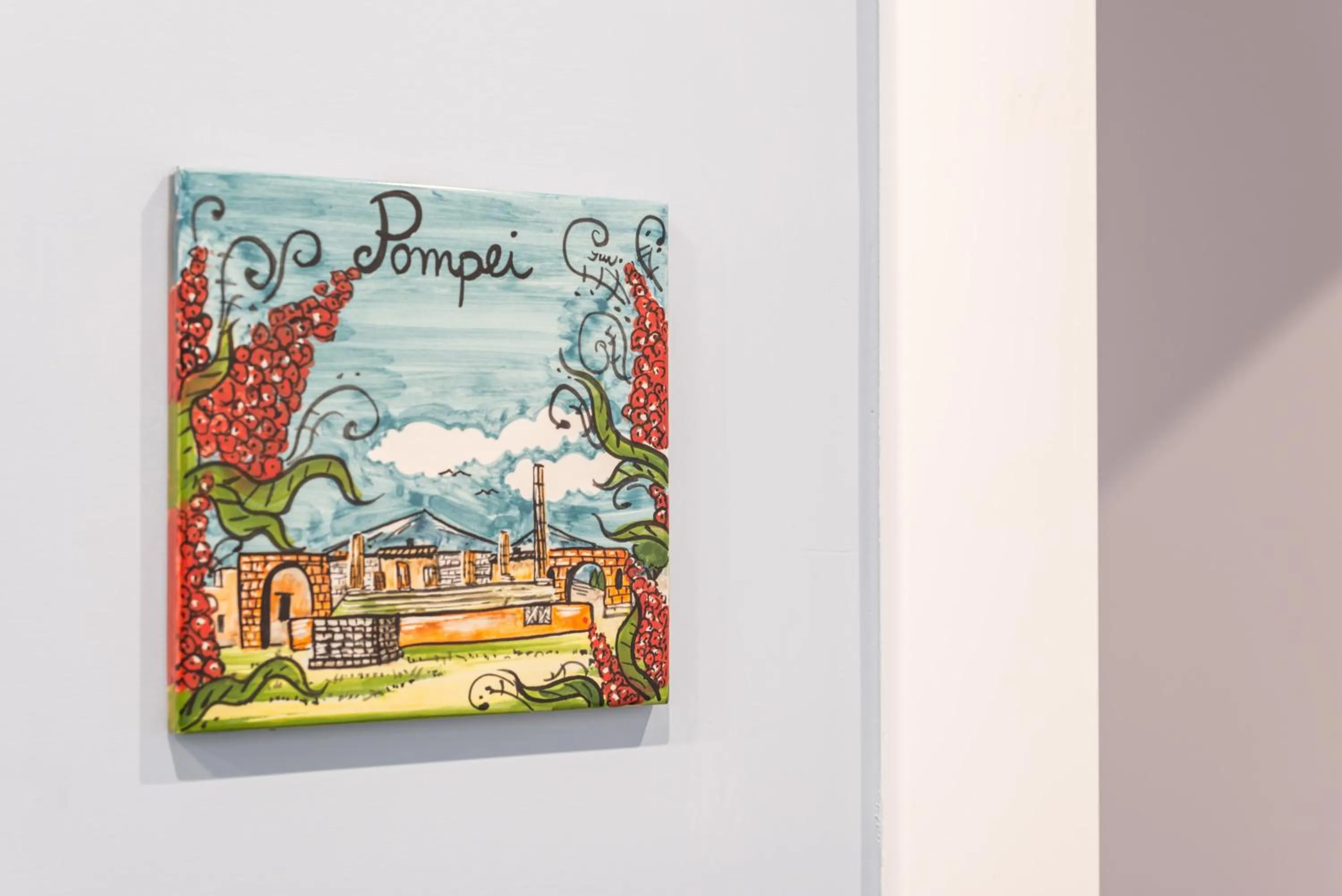 Decorative detail in Napoliving