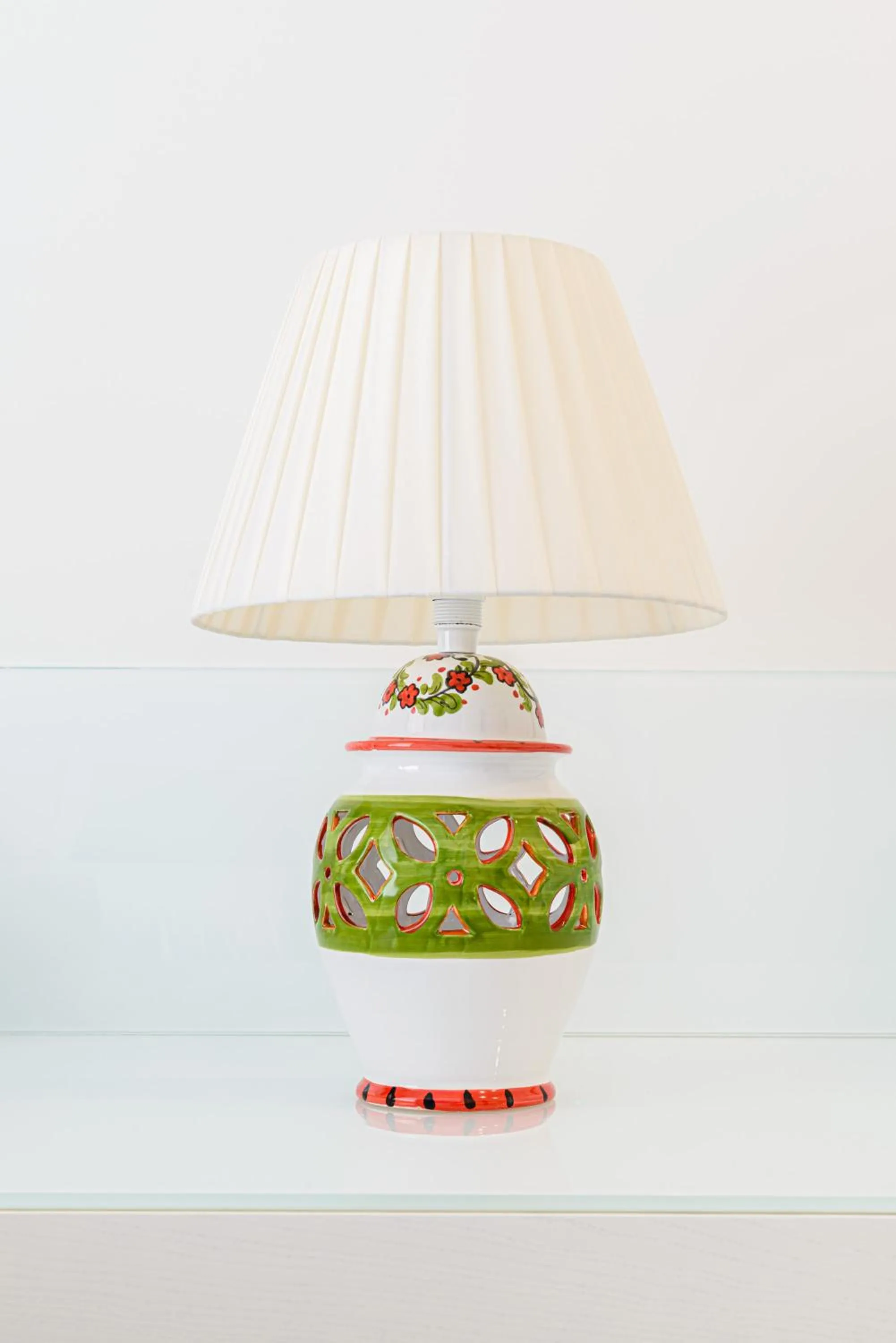 Decorative detail in Napoliving