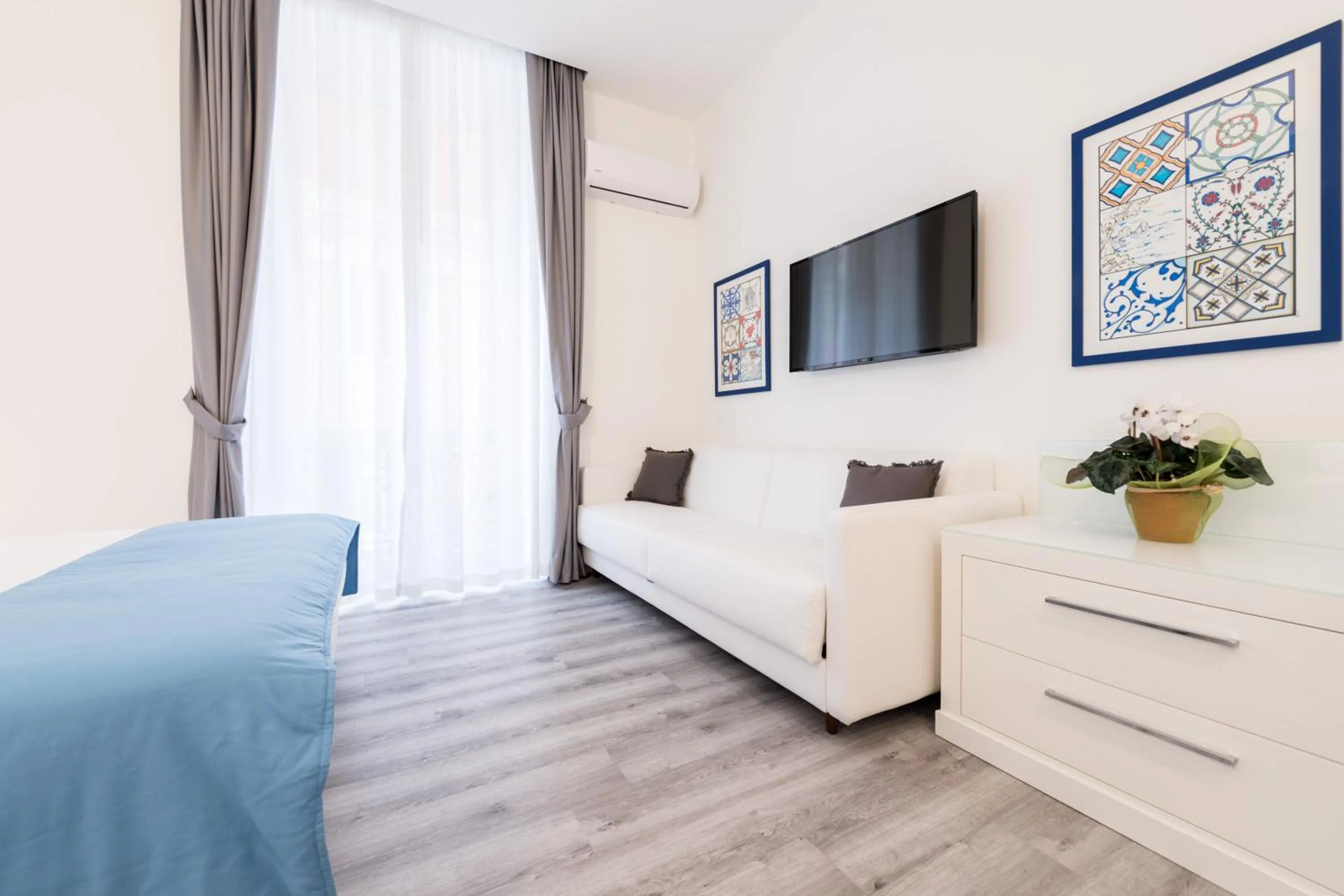 TV and multimedia, Bed in Napoliving