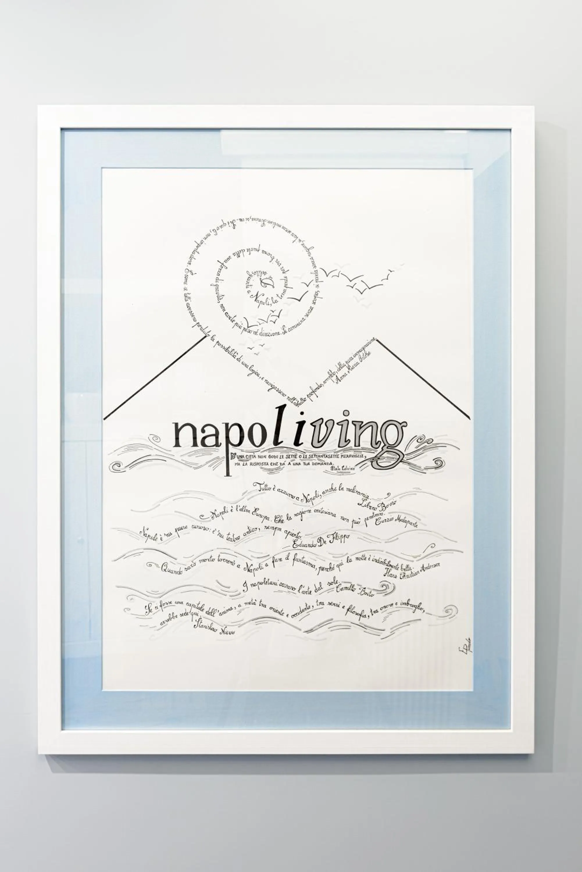 Property logo or sign in Napoliving