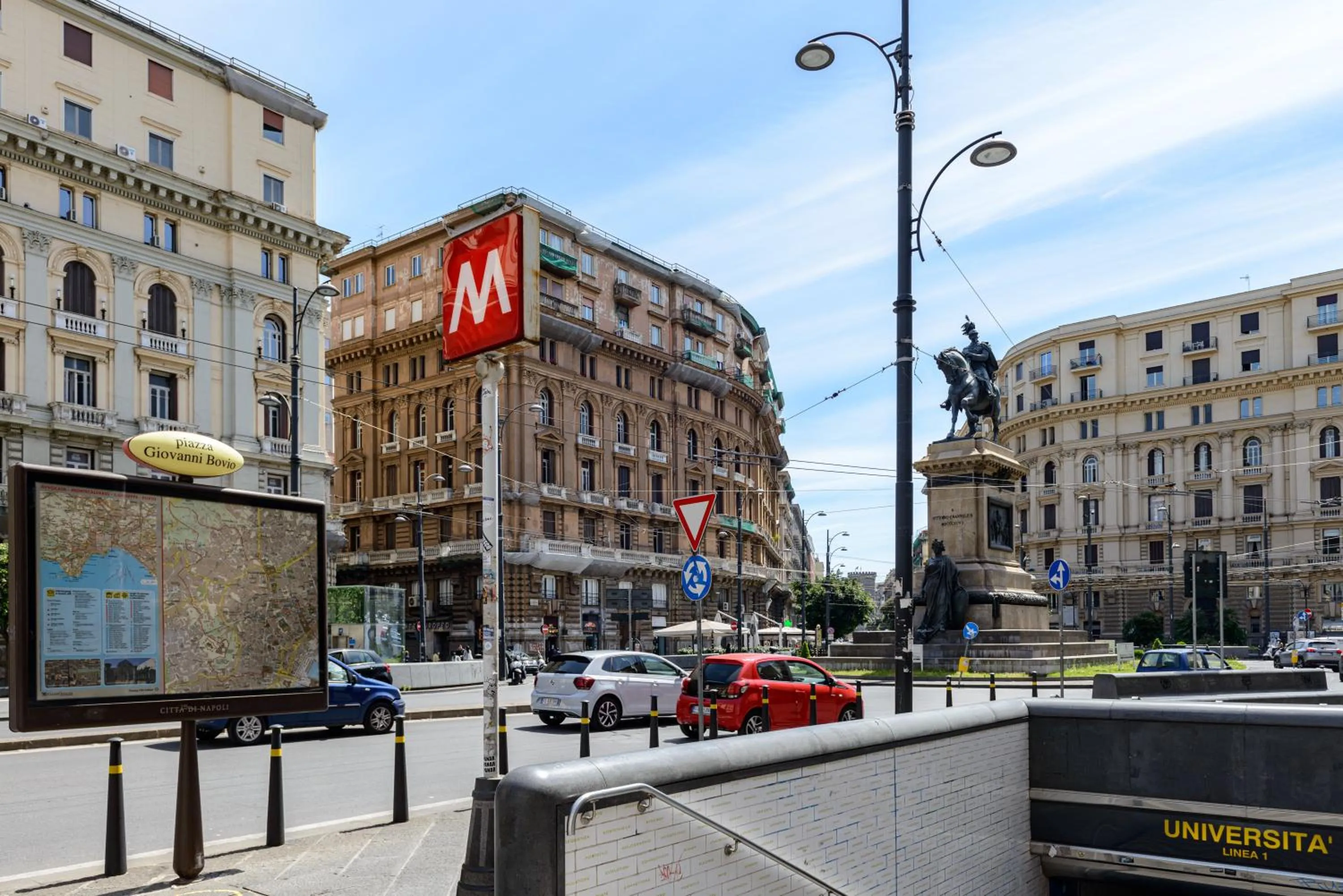 Property building in Napoliving