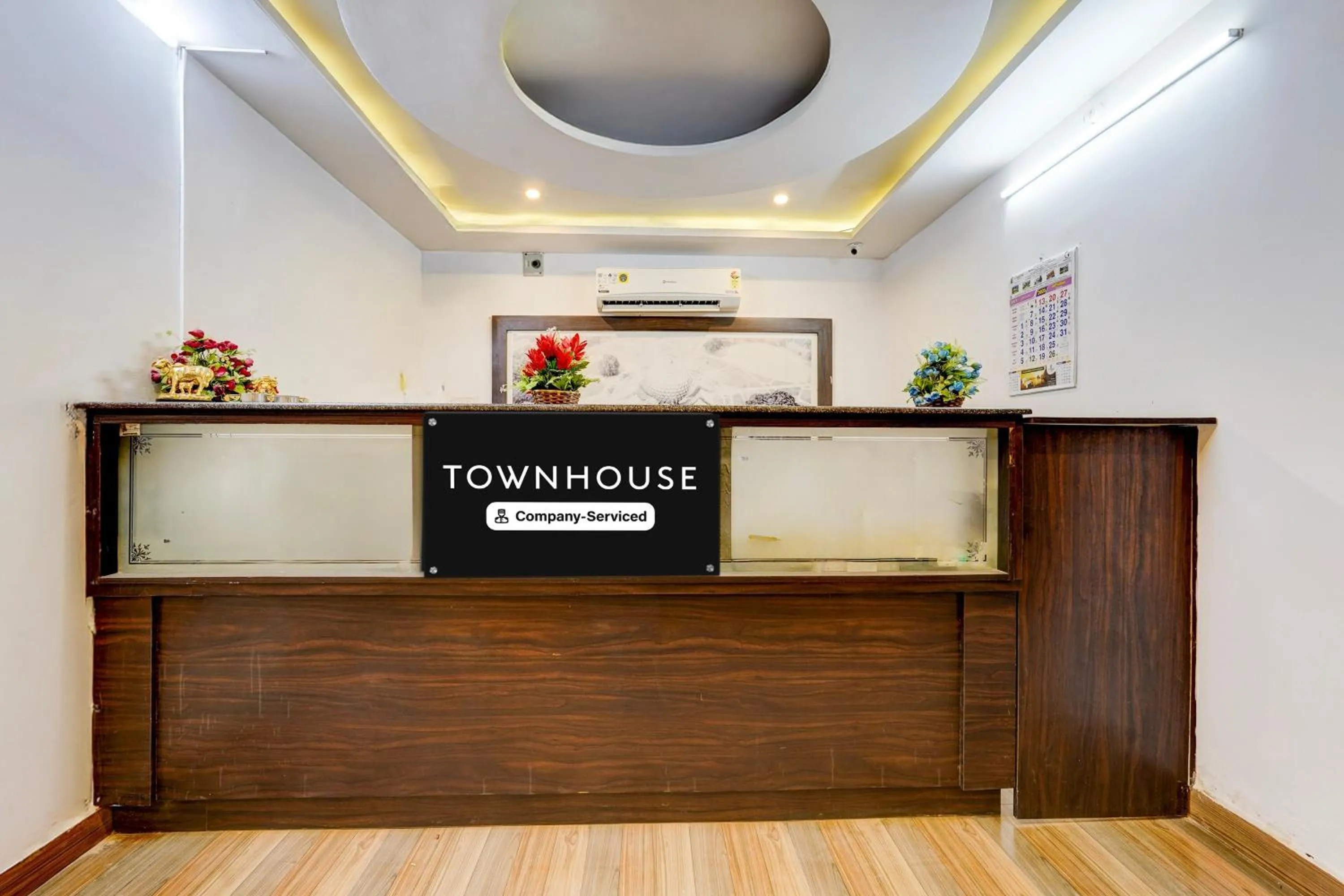 Lobby or reception in Townhouse Auroville Beach Formerly De Heritage