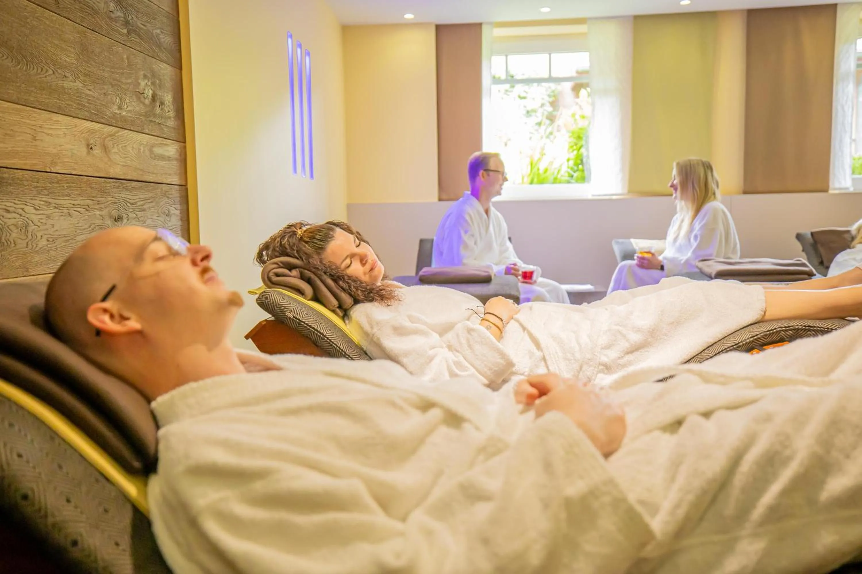 Spa and wellness centre/facilities in Köhlers Forsthaus Wellness & Genuss Hotel