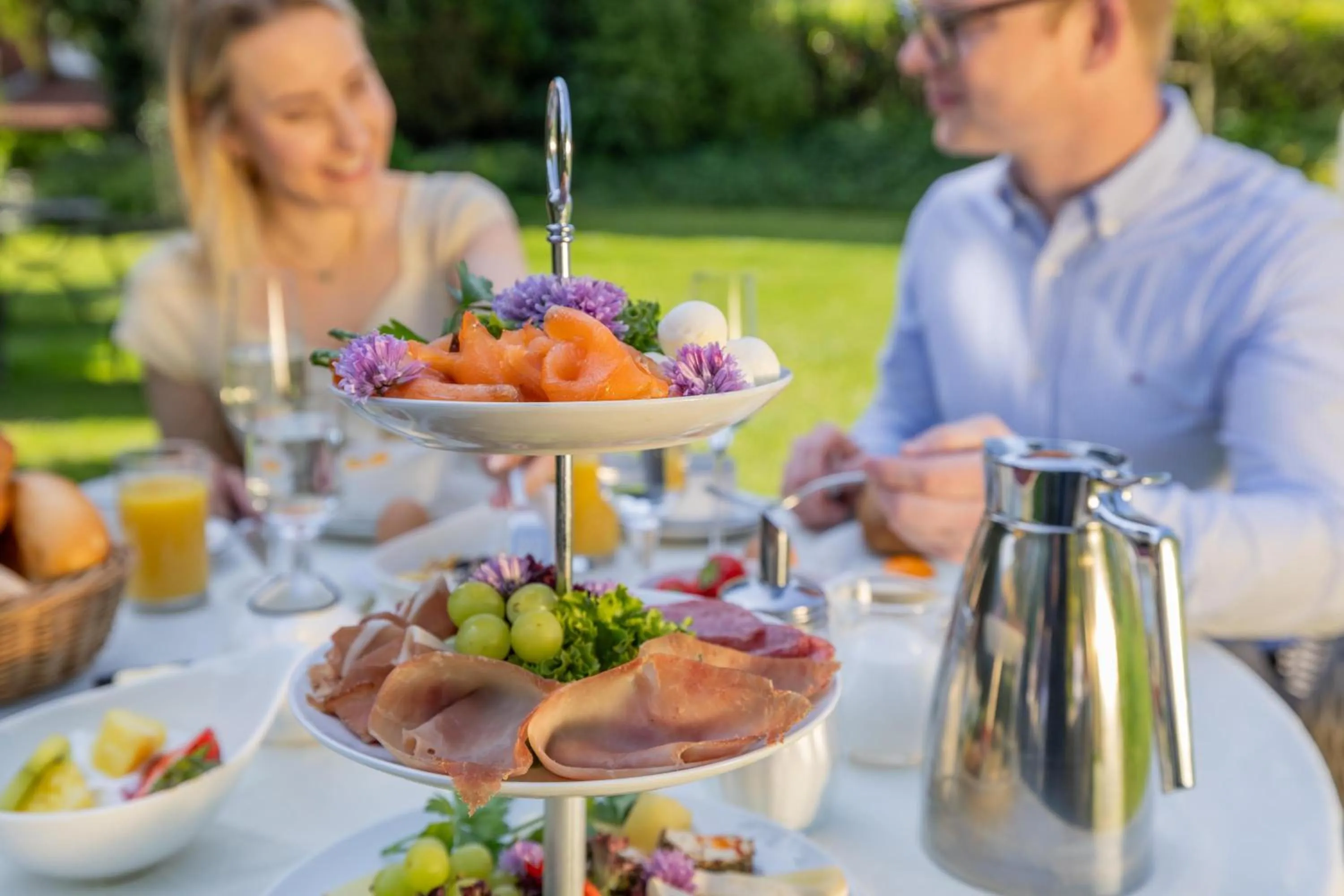 Breakfast in Köhlers Forsthaus Wellness & Genuss Hotel