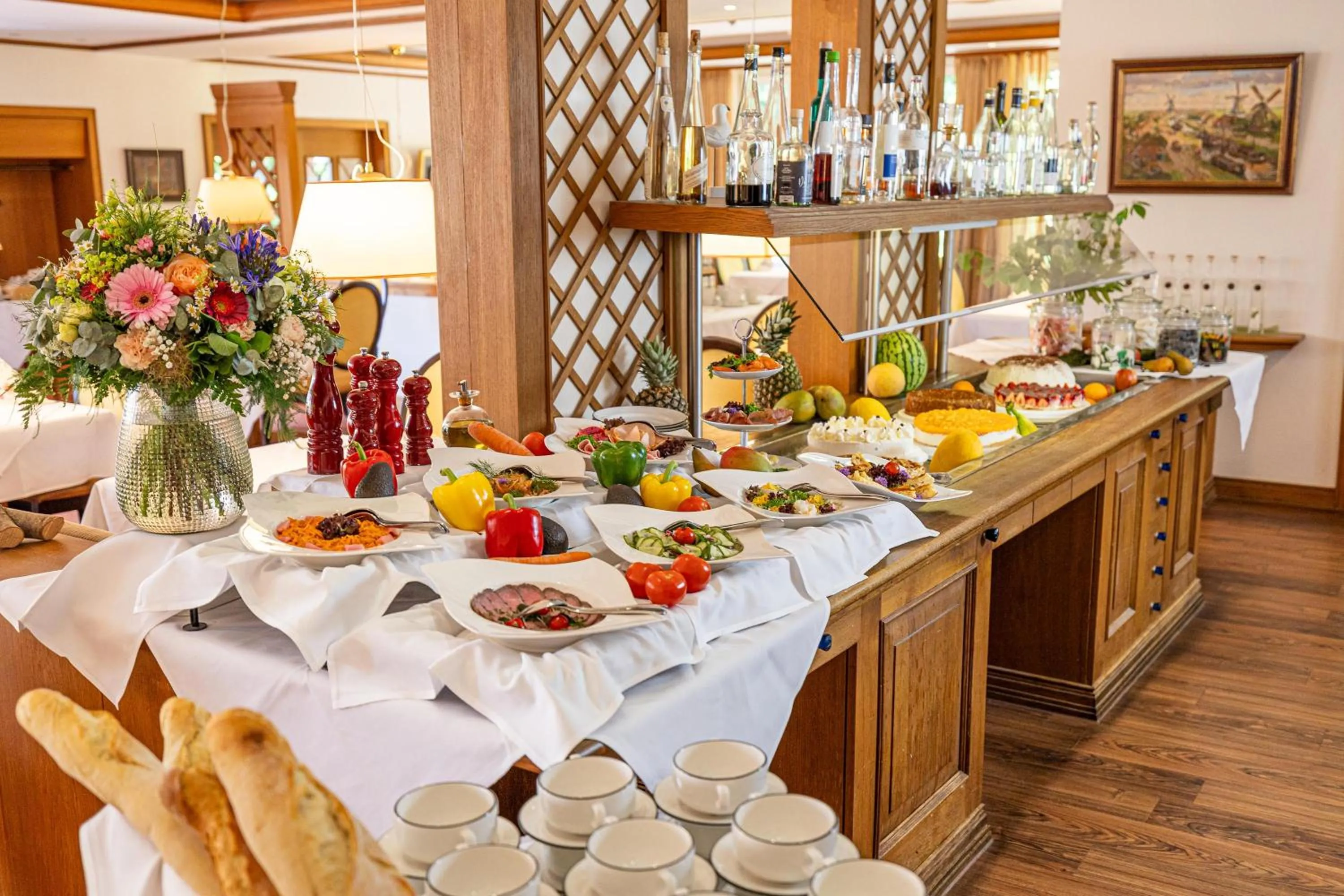 Lunch in Köhlers Forsthaus Wellness & Genuss Hotel