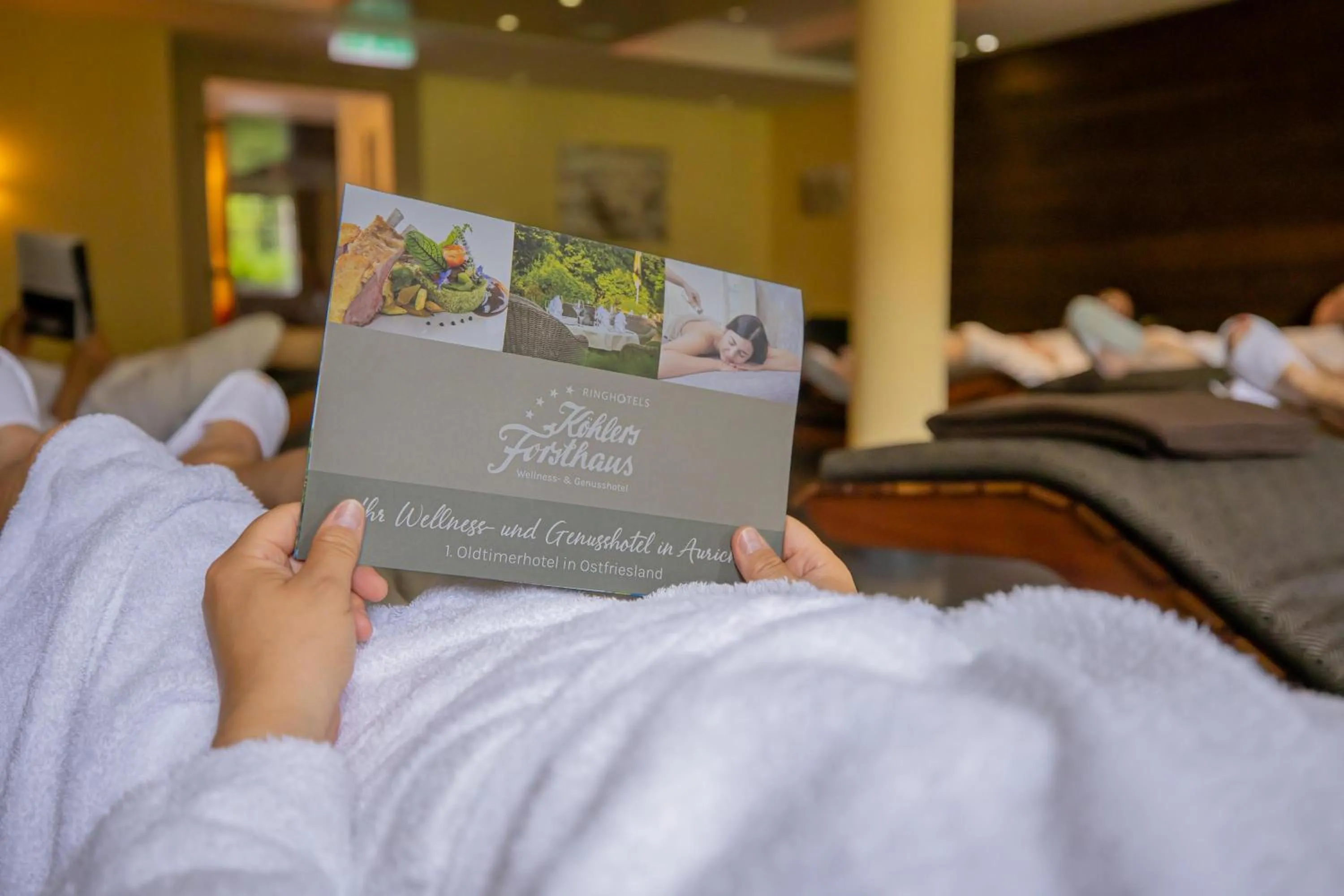 Spa and wellness centre/facilities, Bed in Köhlers Forsthaus Wellness & Genuss Hotel