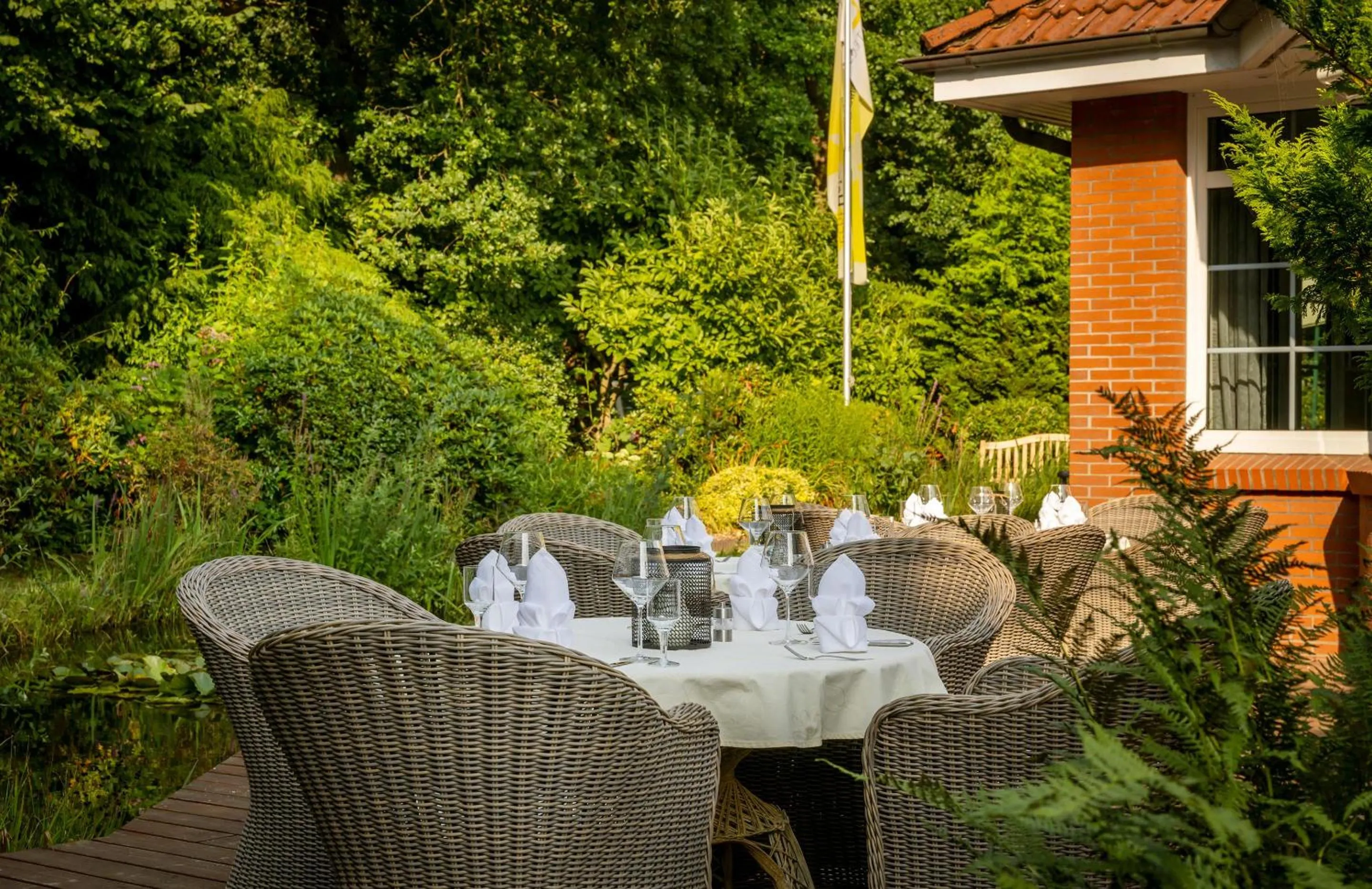 Restaurant/places to eat in Köhlers Forsthaus Wellness & Genuss Hotel