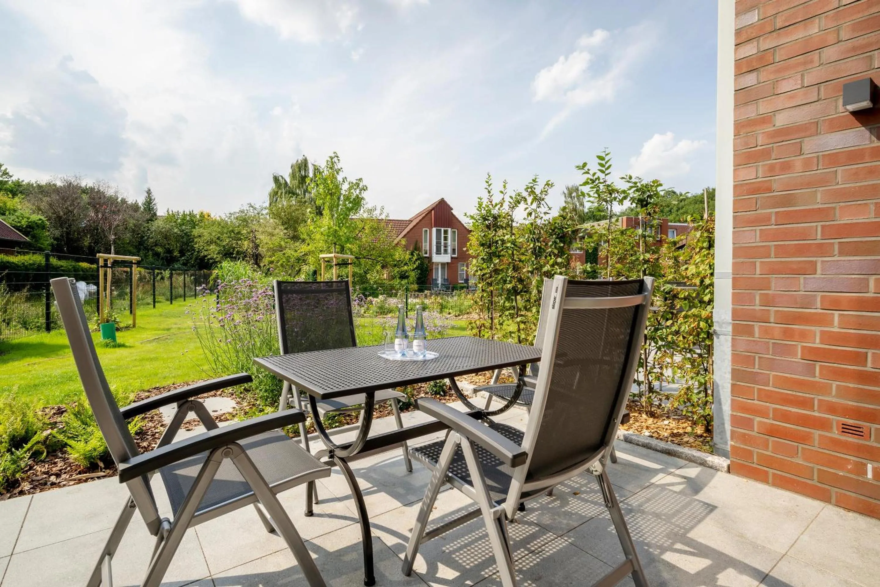 Garden in Köhlers Forsthaus Wellness & Genuss Hotel