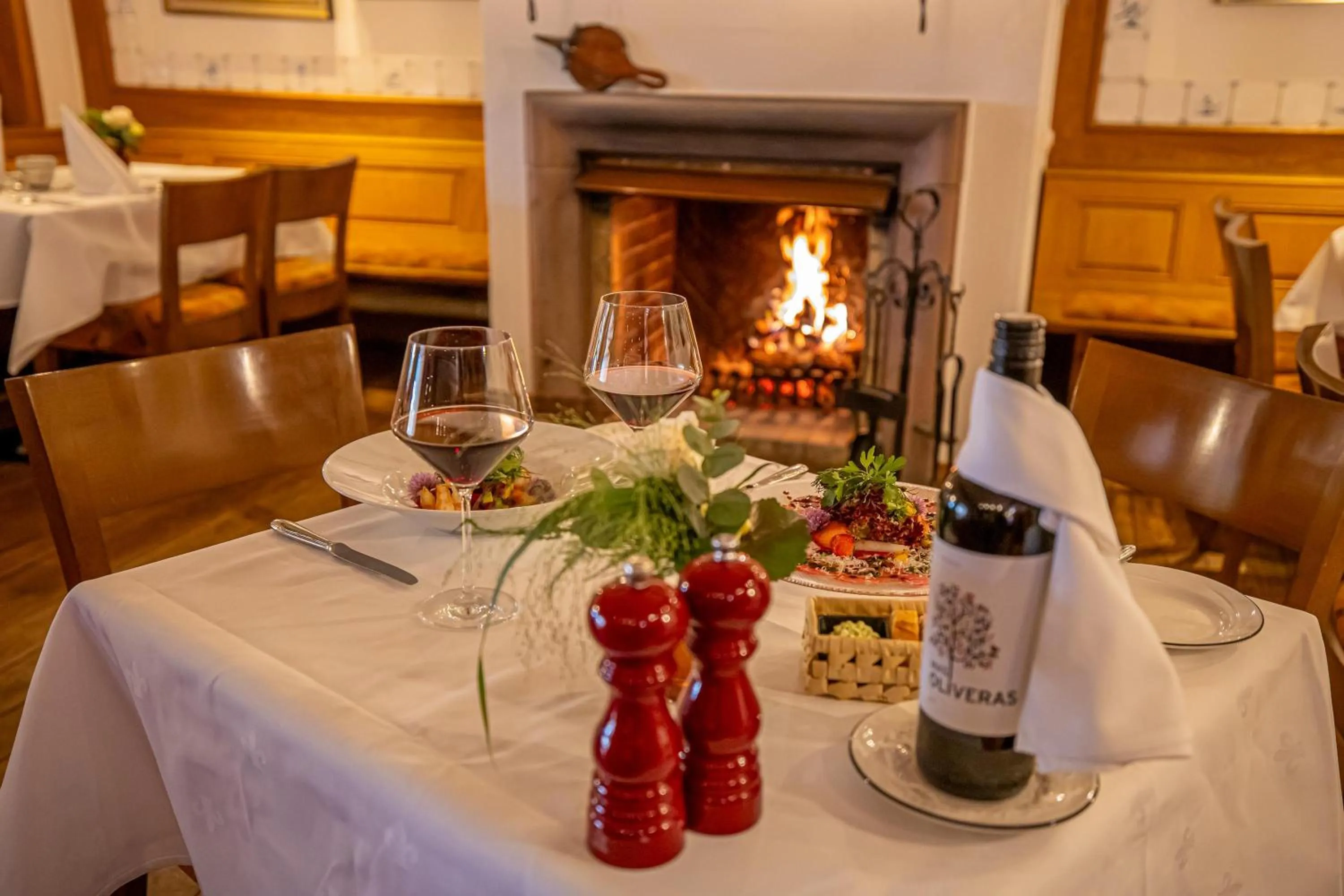 Restaurant/places to eat in Köhlers Forsthaus Wellness & Genuss Hotel