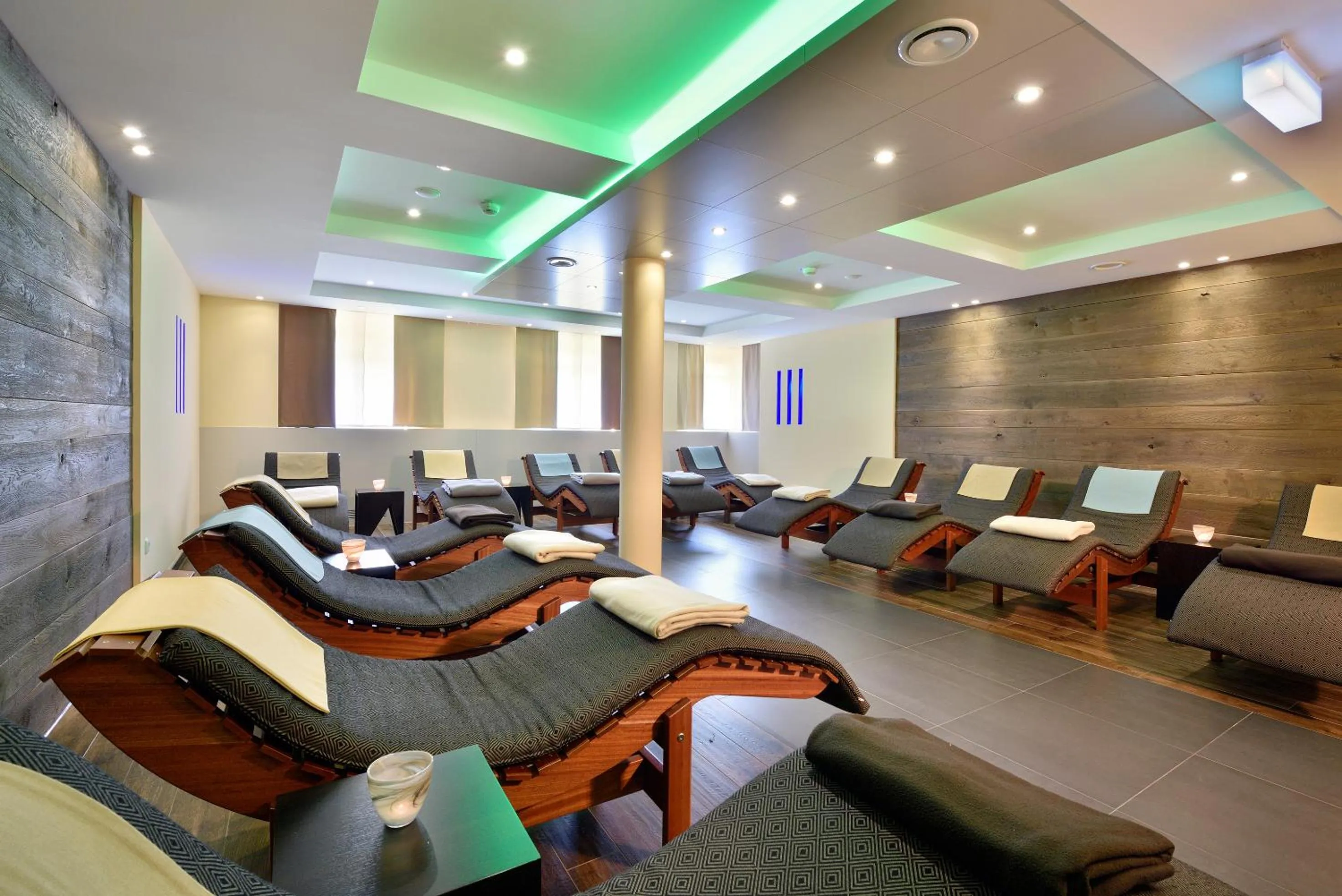 Spa and wellness centre/facilities in Köhlers Forsthaus Wellness & Genuss Hotel