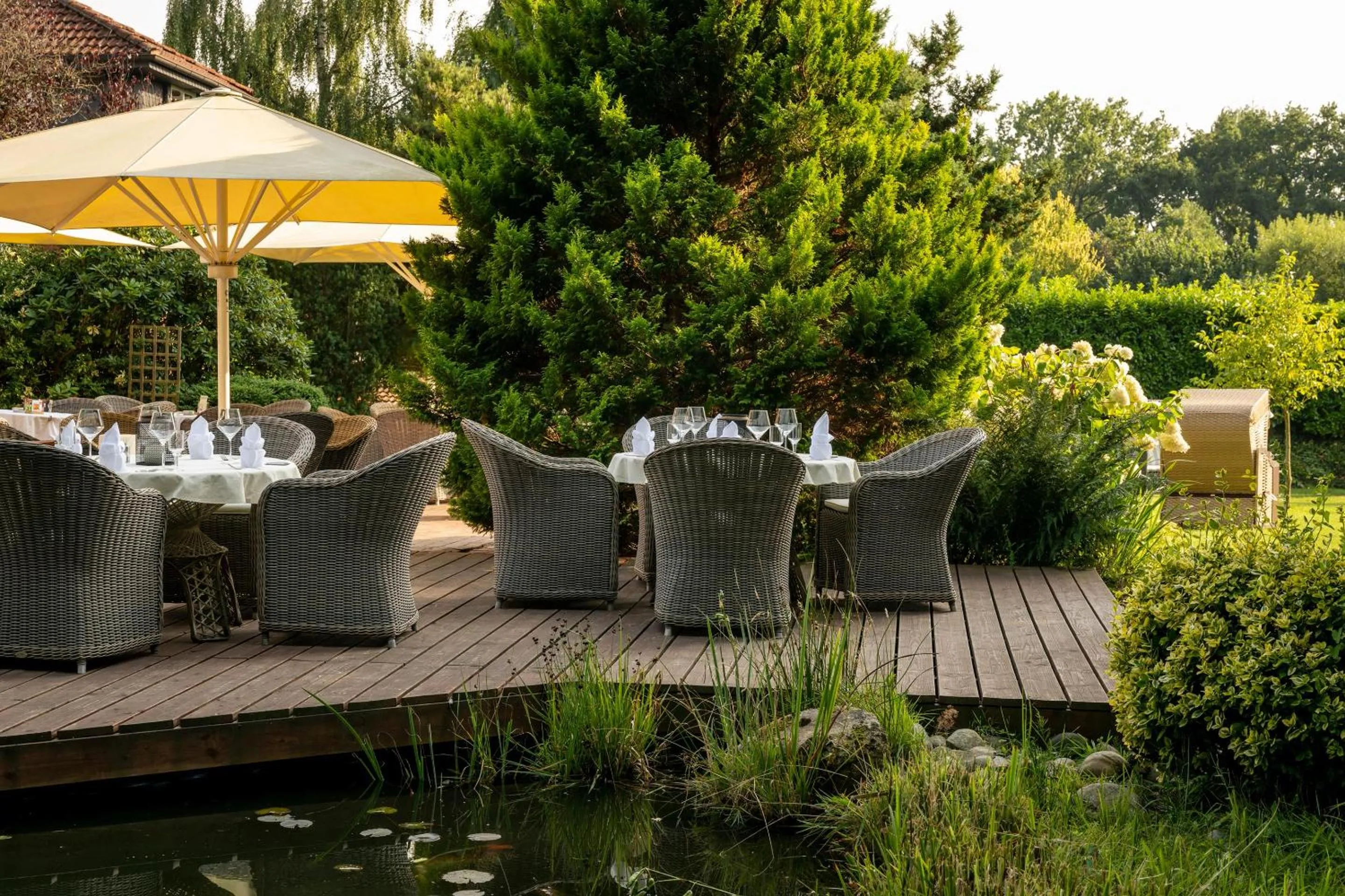 Restaurant/places to eat in Köhlers Forsthaus Wellness & Genuss Hotel