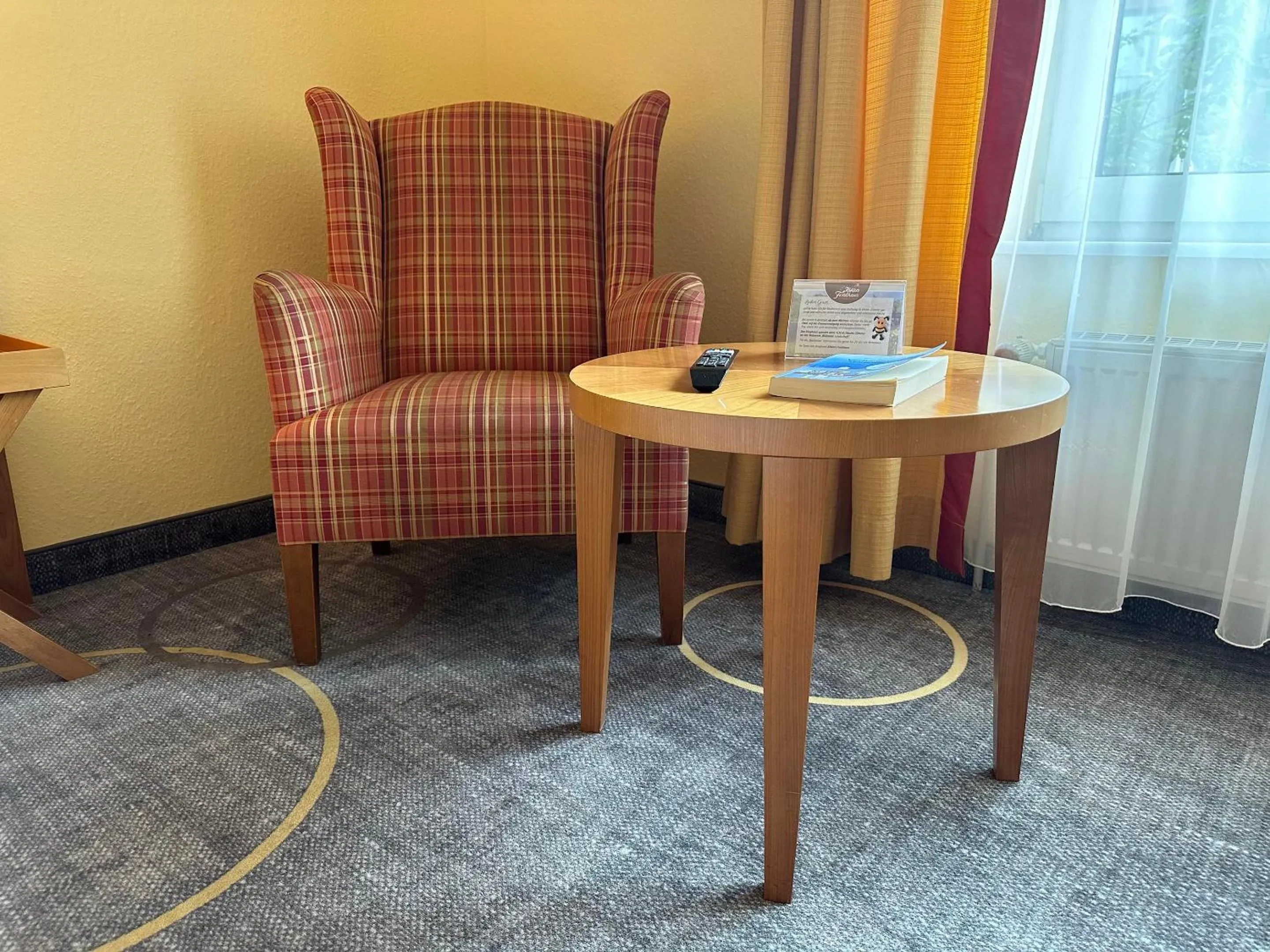 Seating area in Köhlers Forsthaus Wellness & Genuss Hotel