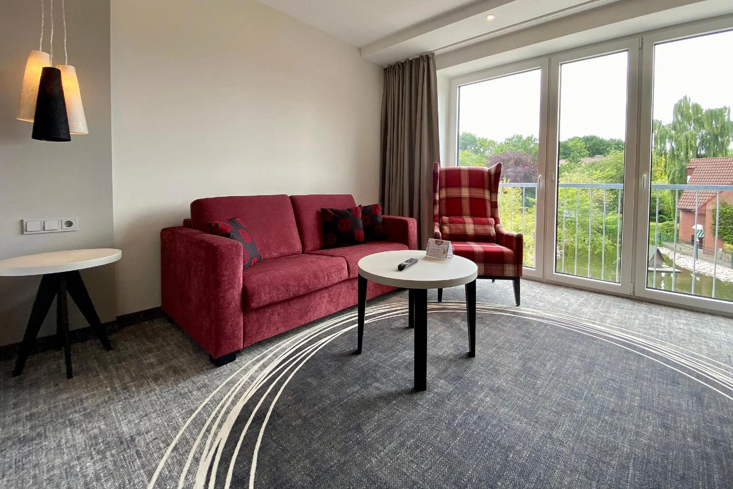 Photo of the whole room in Köhlers Forsthaus Wellness & Genuss Hotel