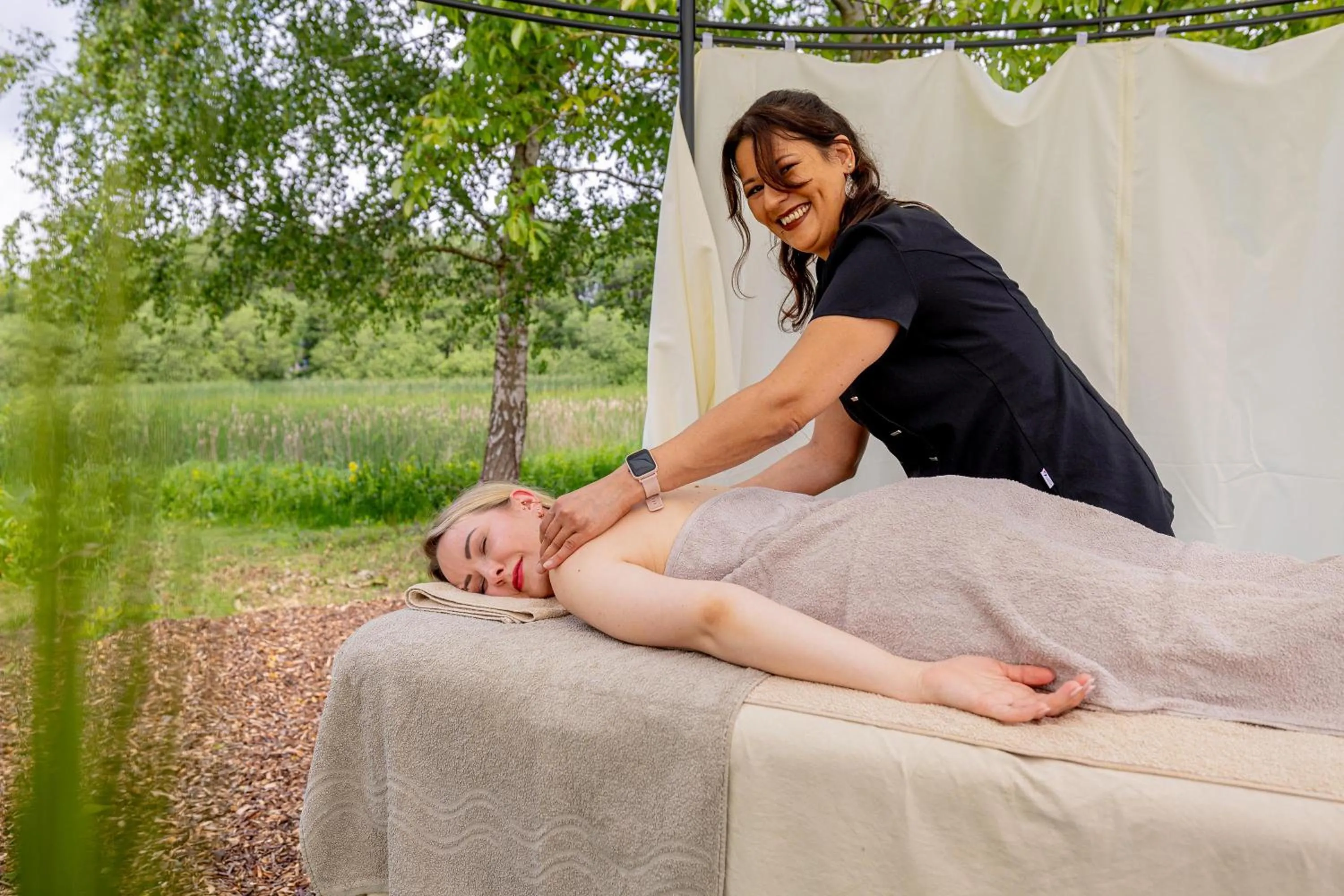 Massage in Köhlers Forsthaus Wellness & Genuss Hotel