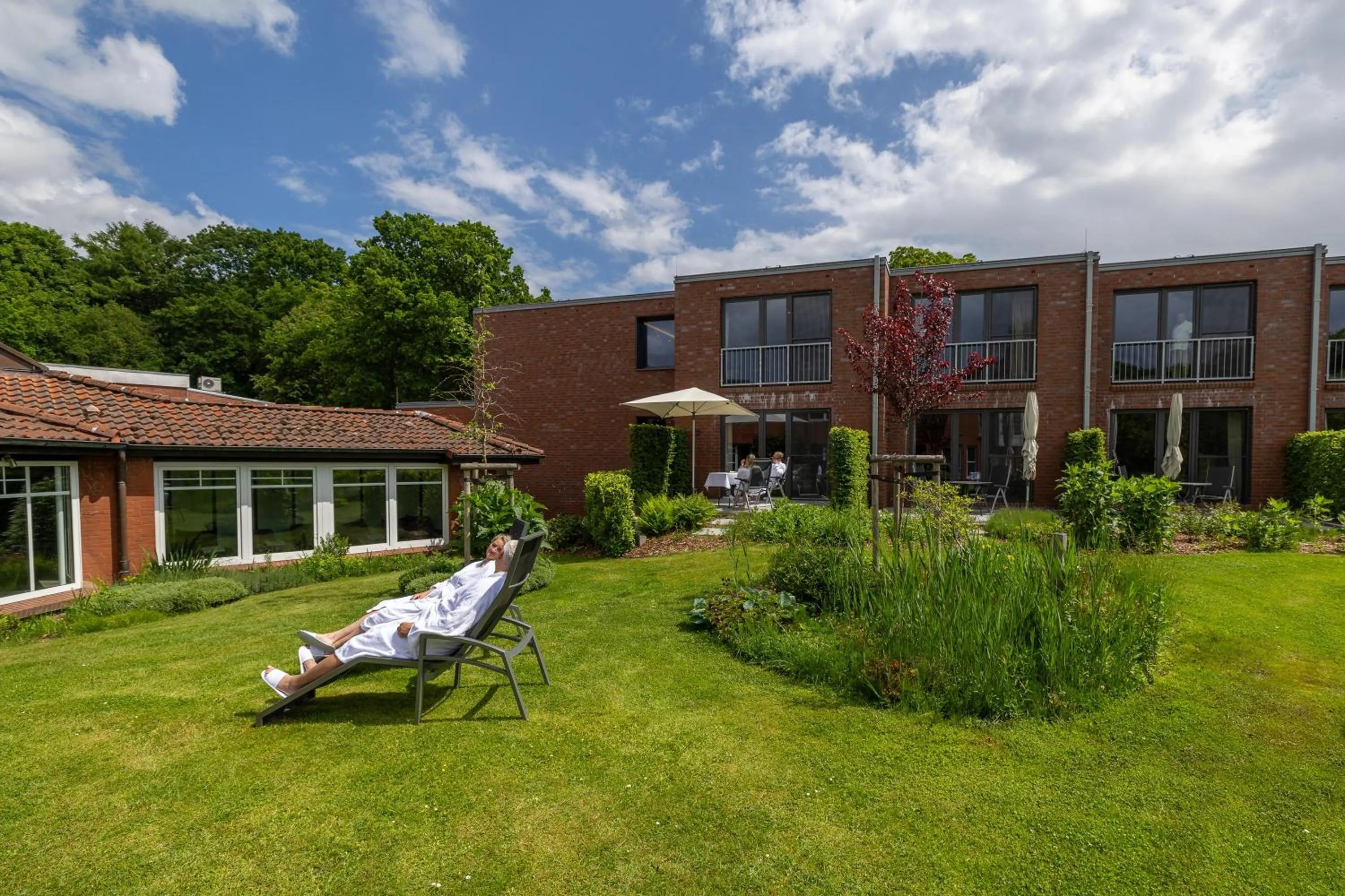 Garden in Köhlers Forsthaus Wellness & Genuss Hotel