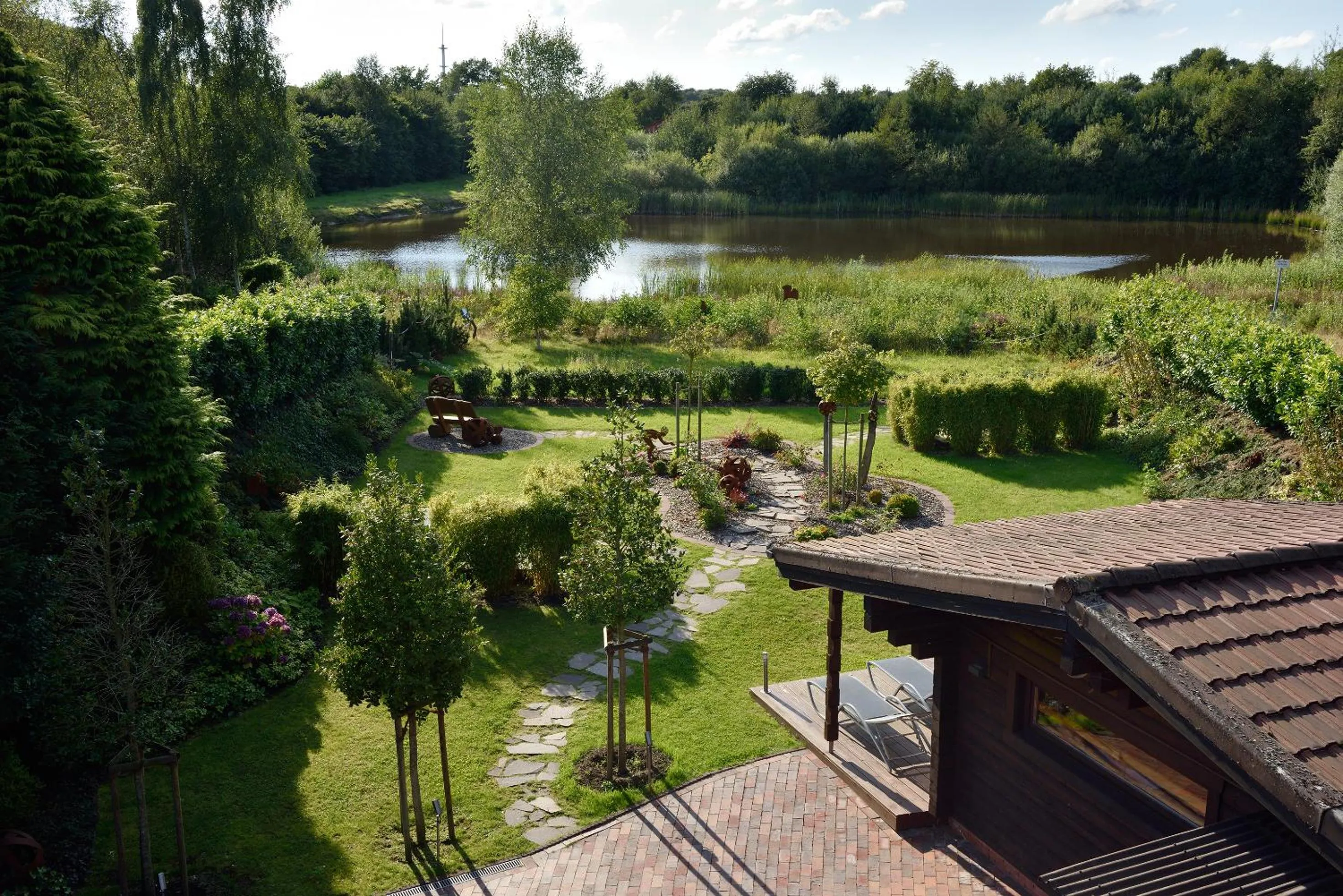 Sauna in Köhlers Forsthaus Wellness & Genuss Hotel