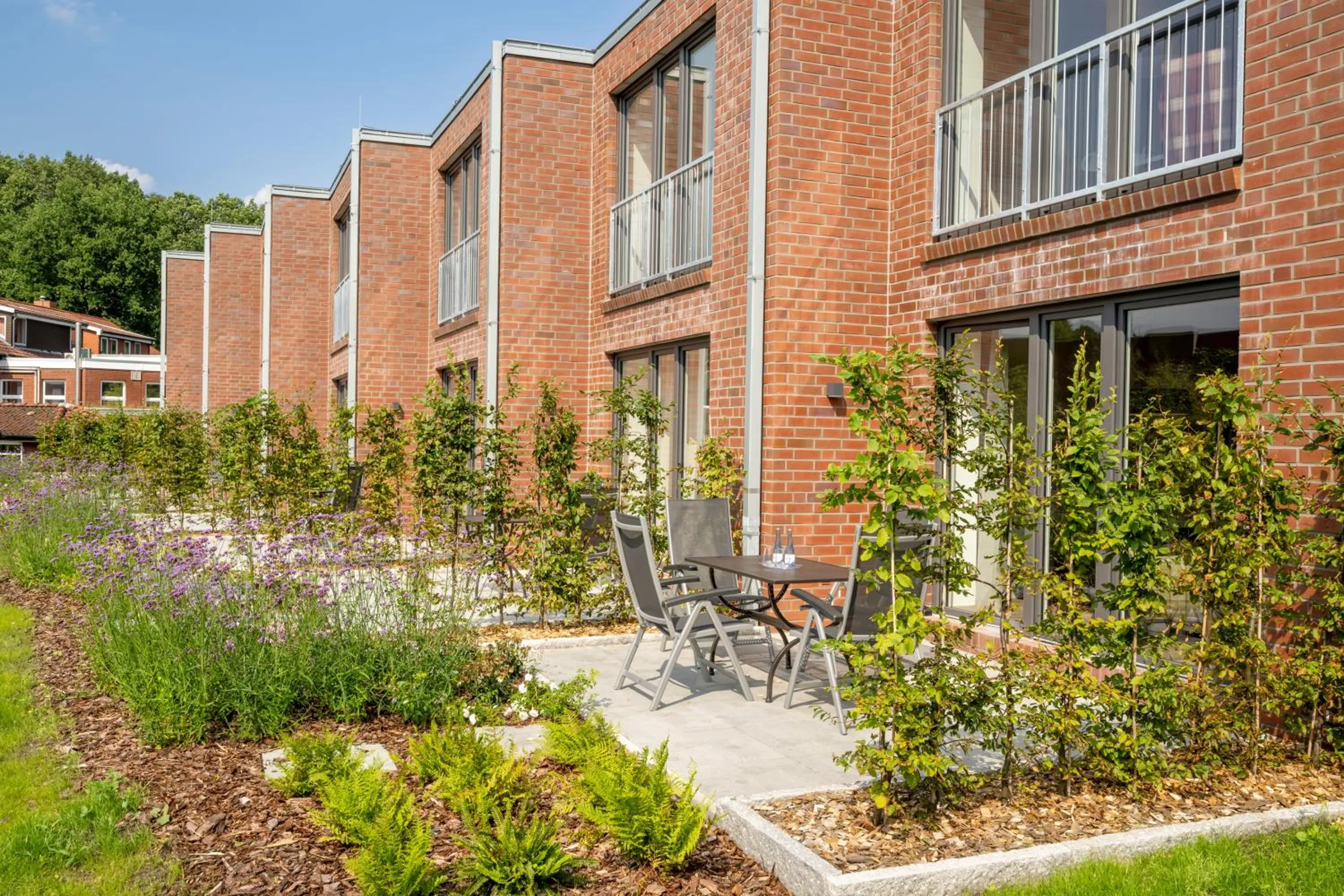 Property building in Köhlers Forsthaus Wellness & Genuss Hotel