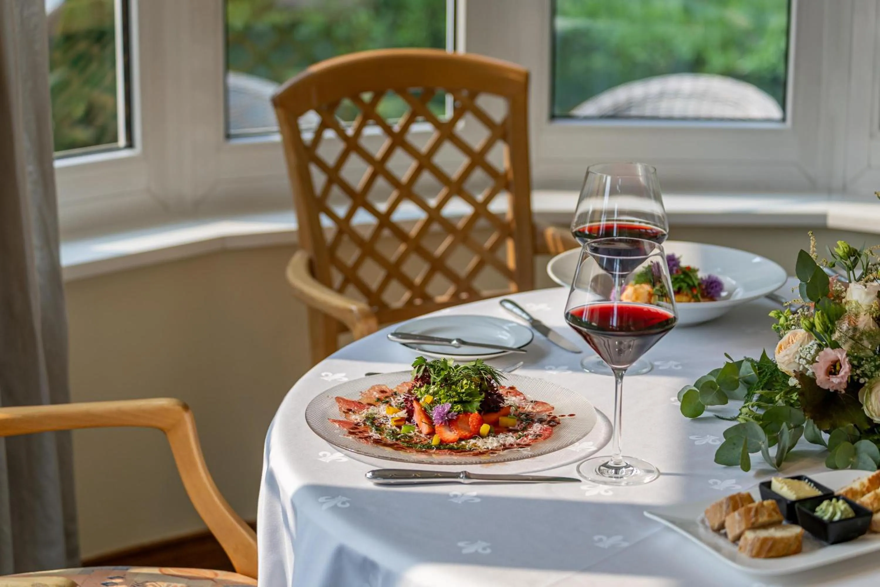 Restaurant/places to eat in Köhlers Forsthaus Wellness & Genuss Hotel