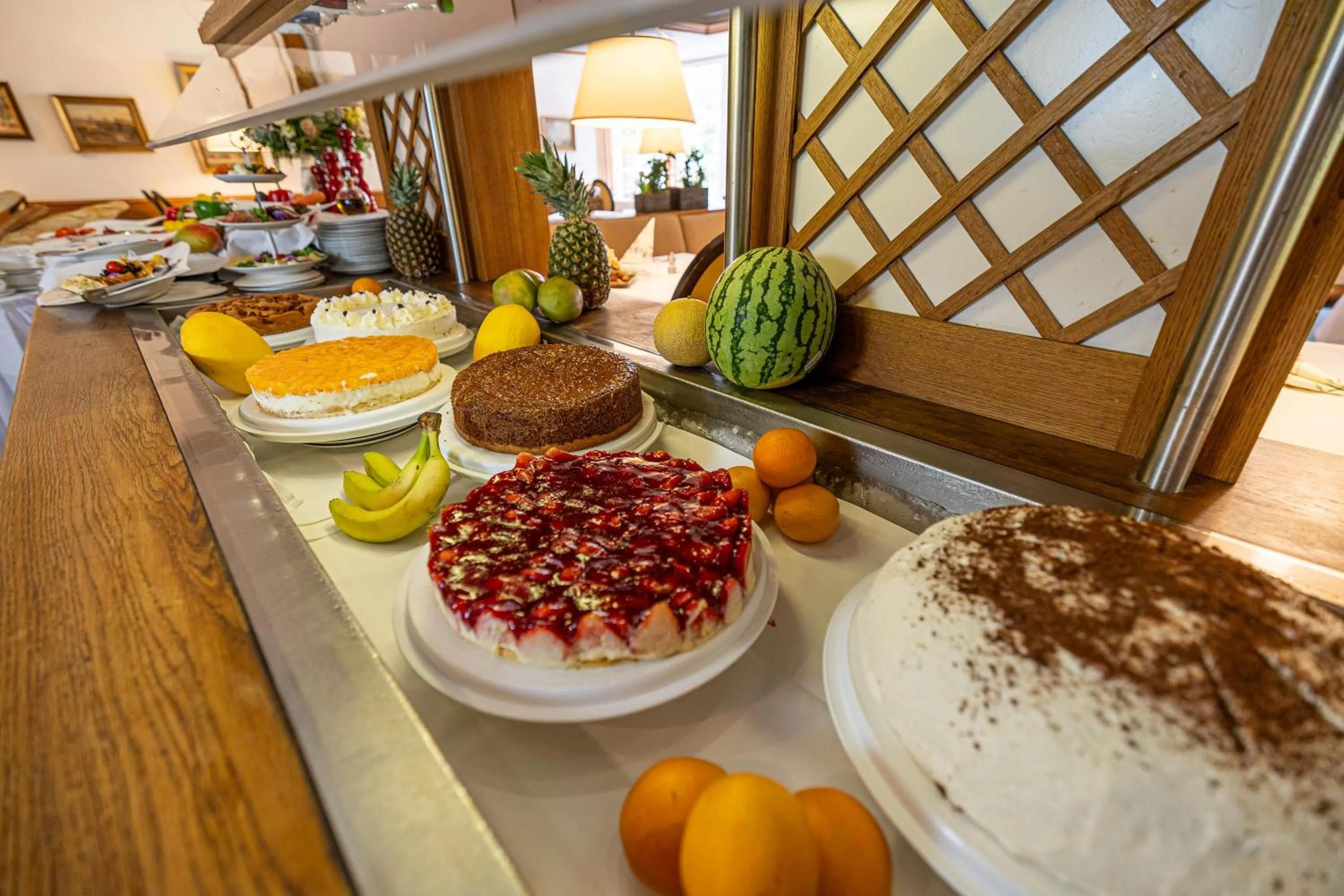 Lunch in Köhlers Forsthaus Wellness & Genuss Hotel