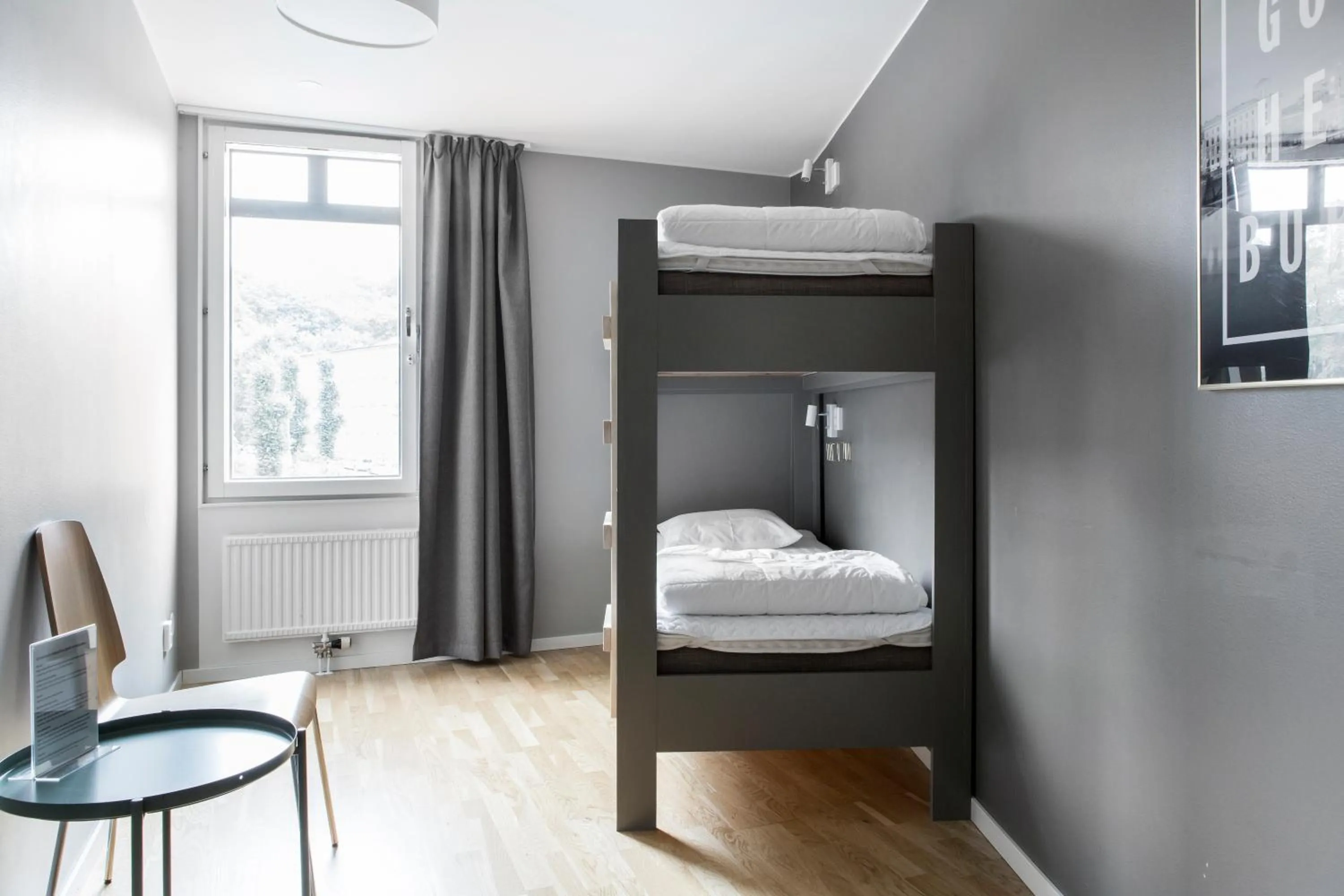 Photo of the whole room, Bed in Linnéplatsens Hotell & Vandrarhem