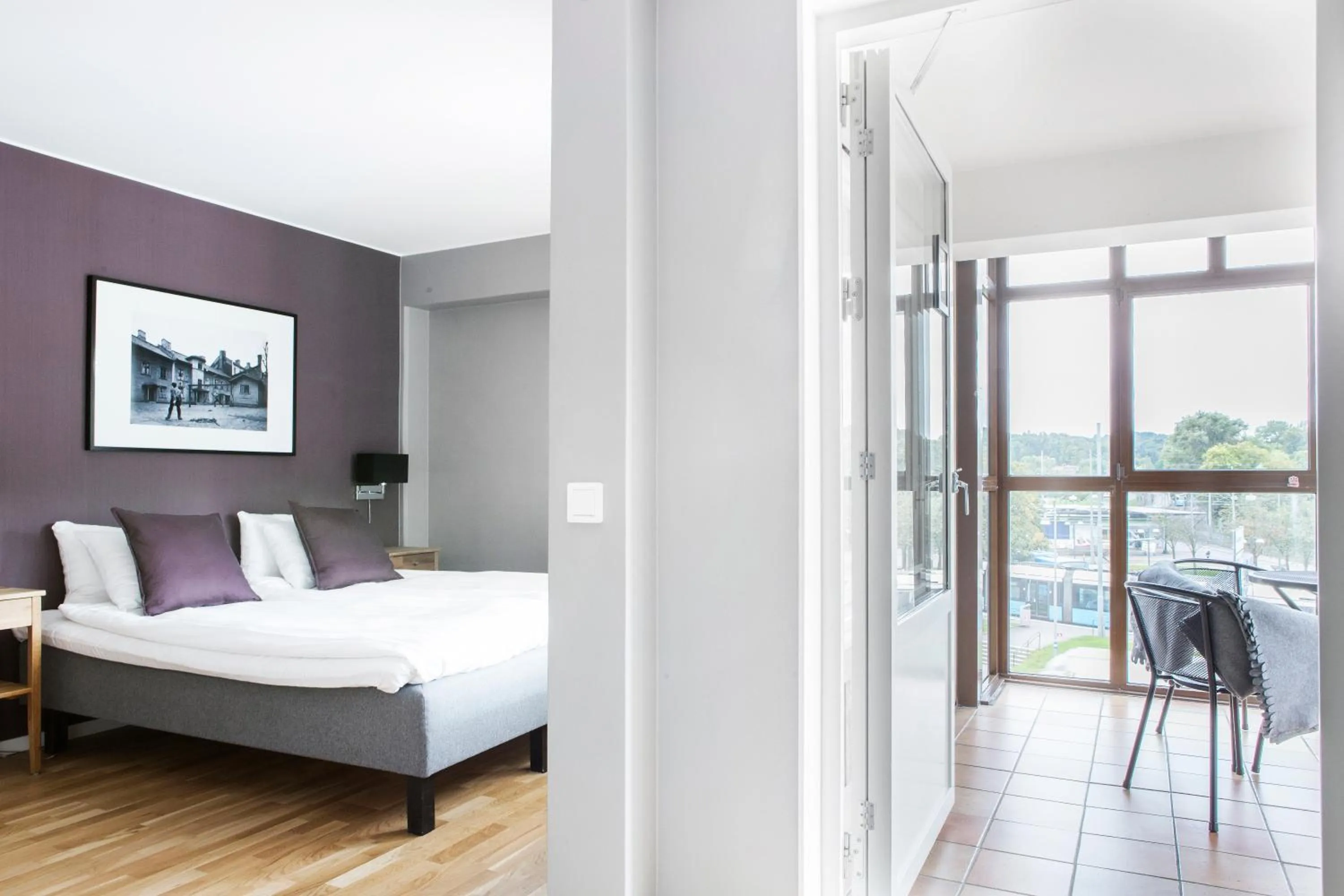 Photo of the whole room, Bed in Linnéplatsens Hotell & Vandrarhem