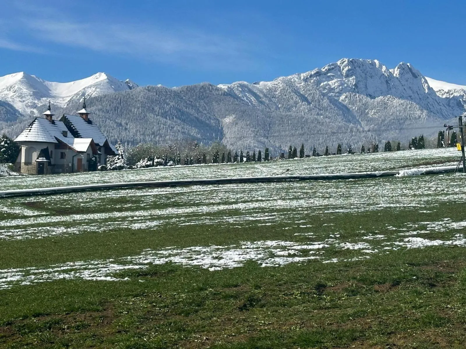 Karczma Mikuda - Sauna Basen Jacuzzi z widokiem na góry - Kuligi - Parking