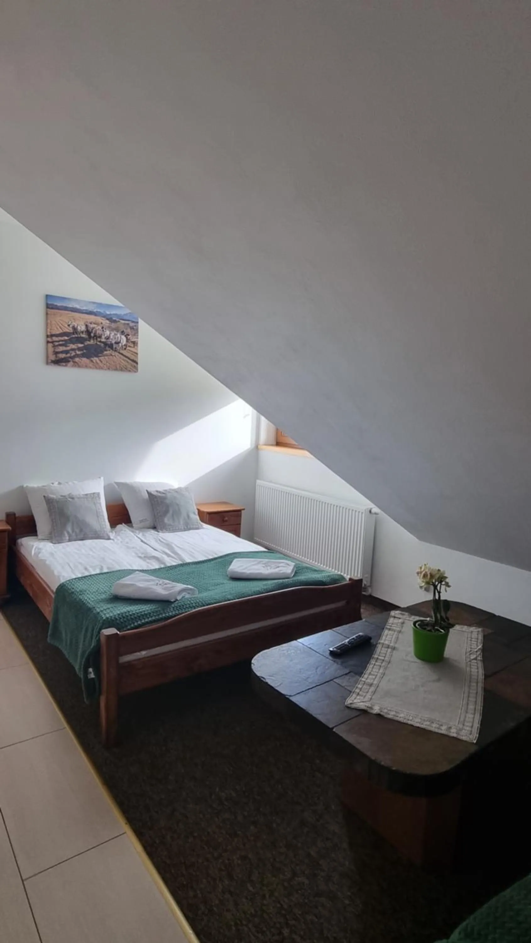 Bed in Karczma Mikuda - Sauna Basen Jacuzzi z widokiem na góry - Kuligi - Parking