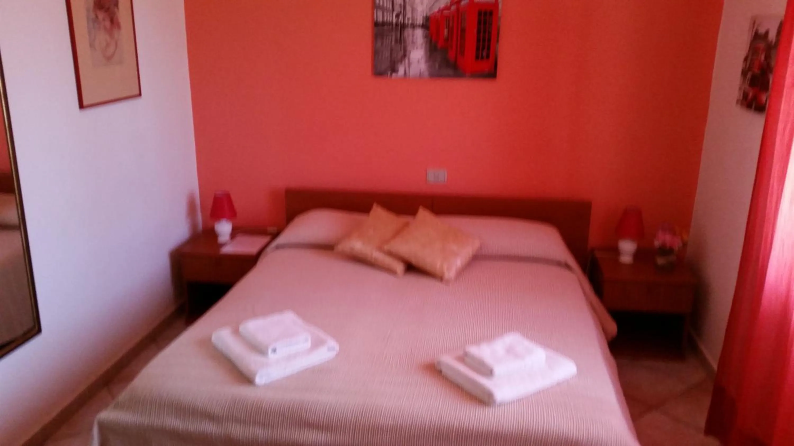 Bedroom in B&B Bella Calasetta