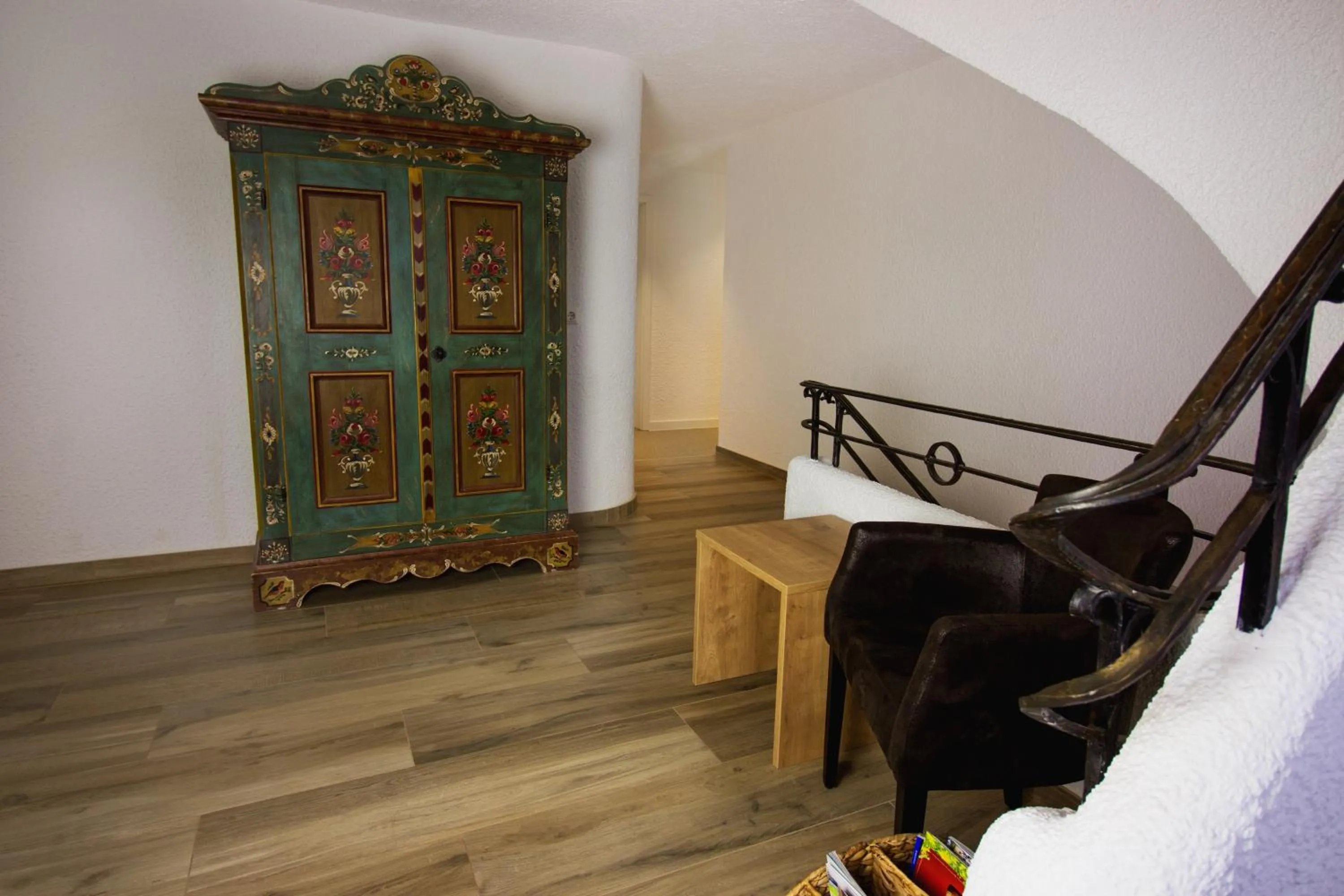 Decorative detail in Hotel Alp Inn - Chiemgaukarte inclusive