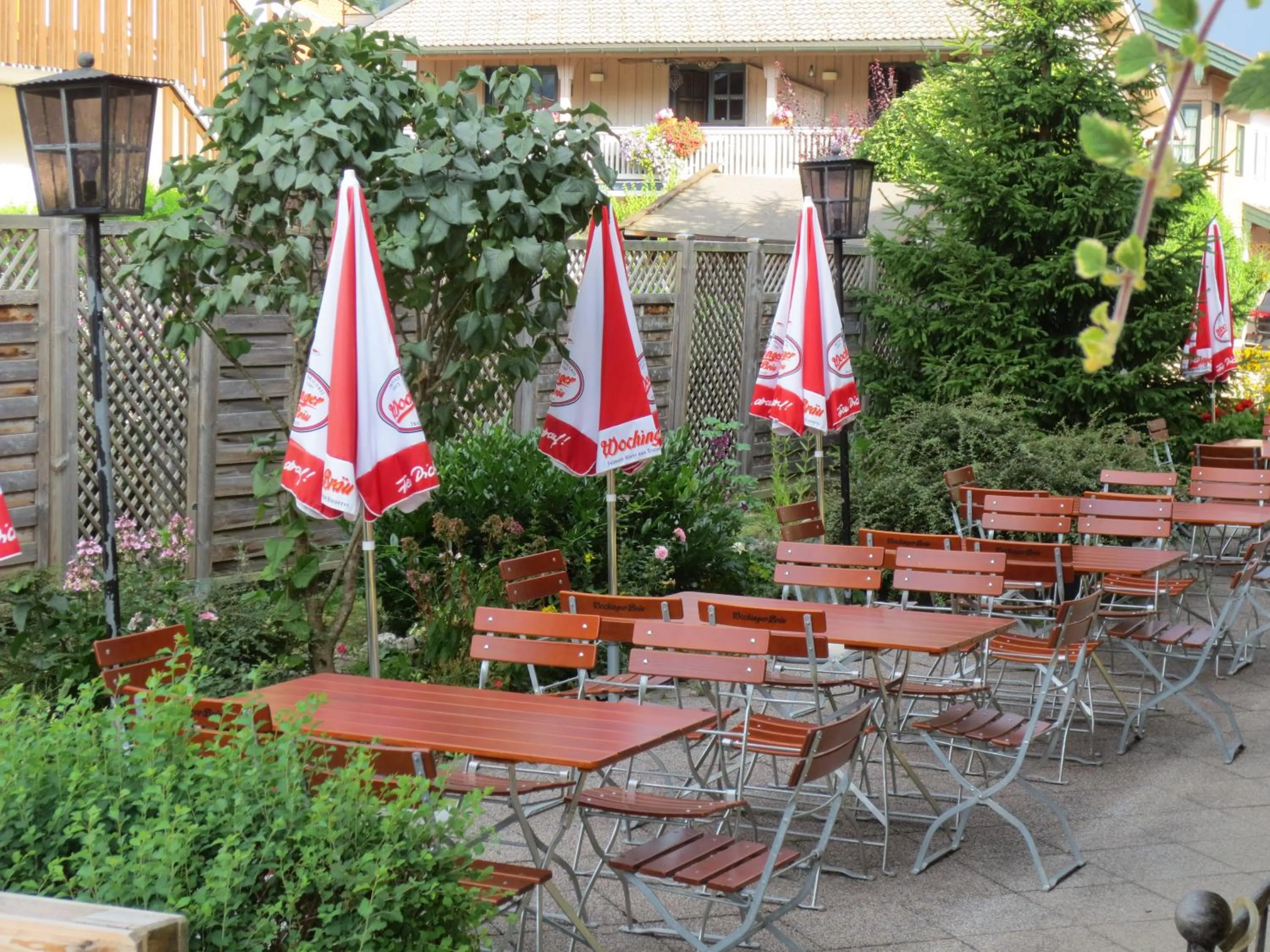 Balcony/Terrace in Hotel Alp Inn - Chiemgaukarte inclusive