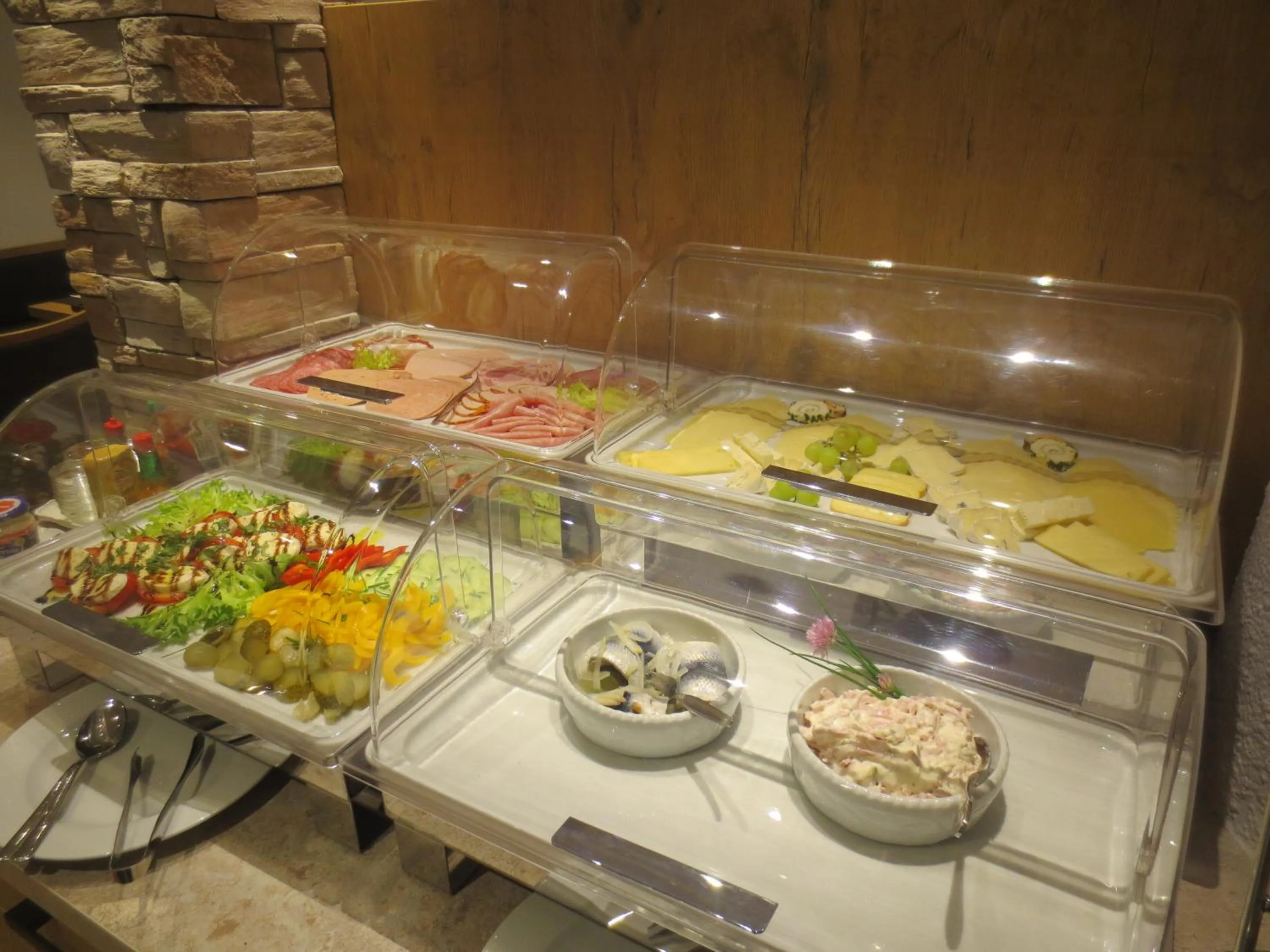 Food close-up in Hotel Alp Inn - Chiemgaukarte inclusive