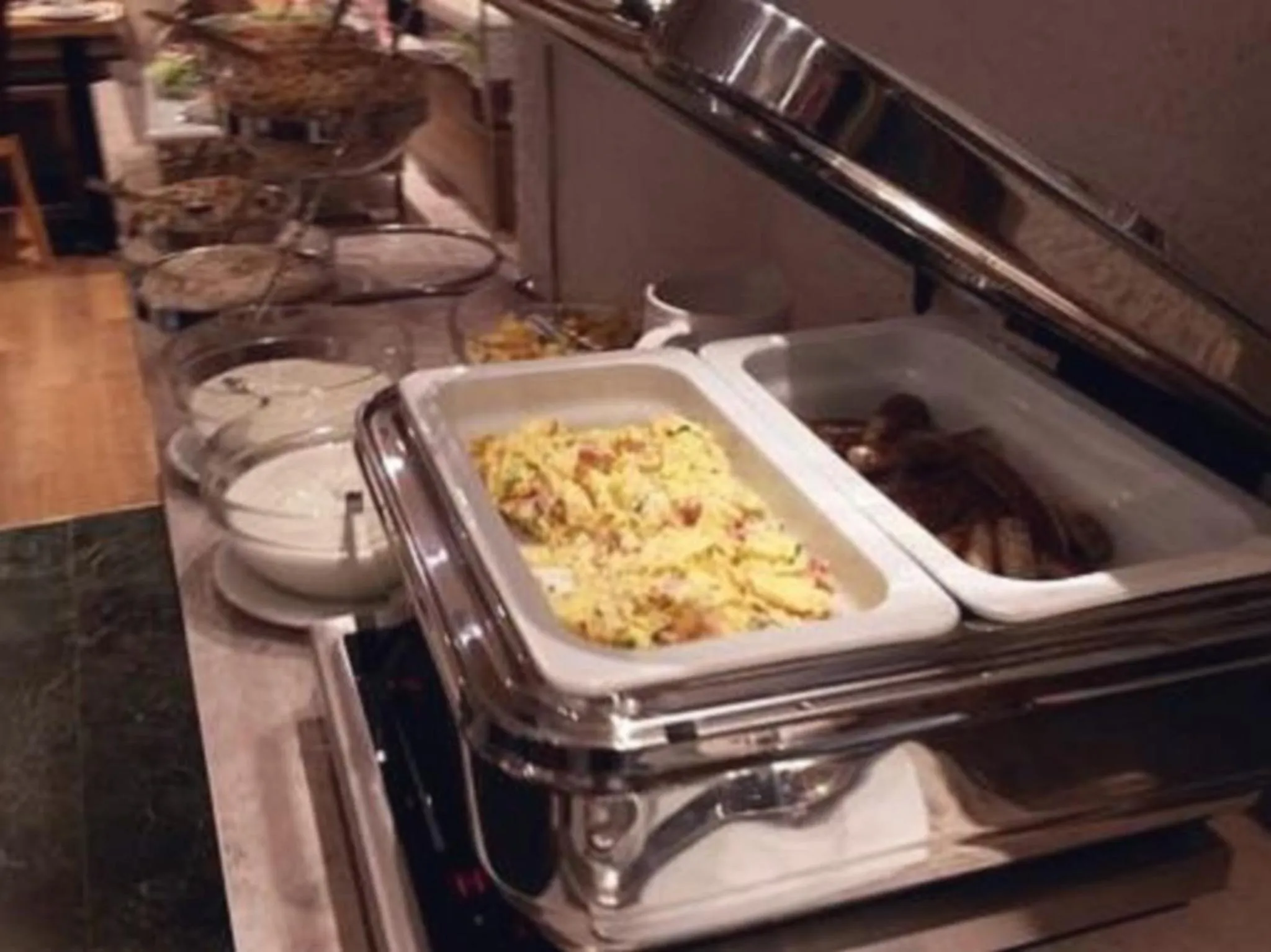 Buffet breakfast in Hotel Alp Inn - Chiemgaukarte inclusive