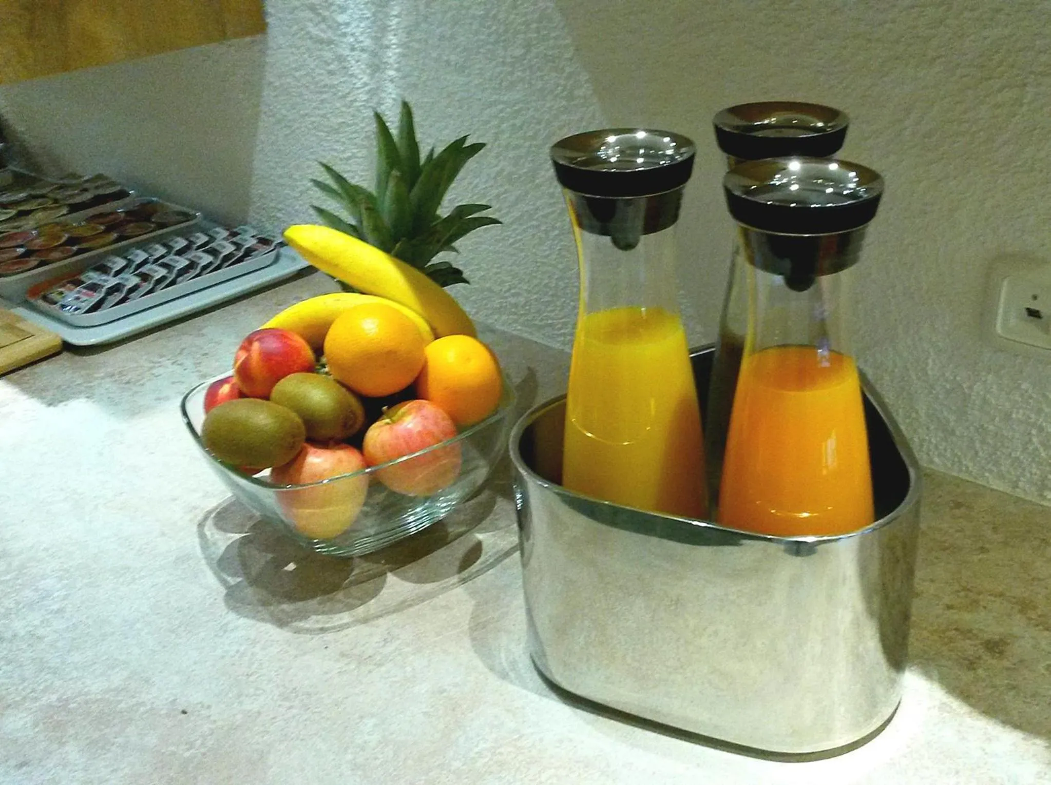 Buffet breakfast in Hotel Alp Inn - Chiemgaukarte inclusive