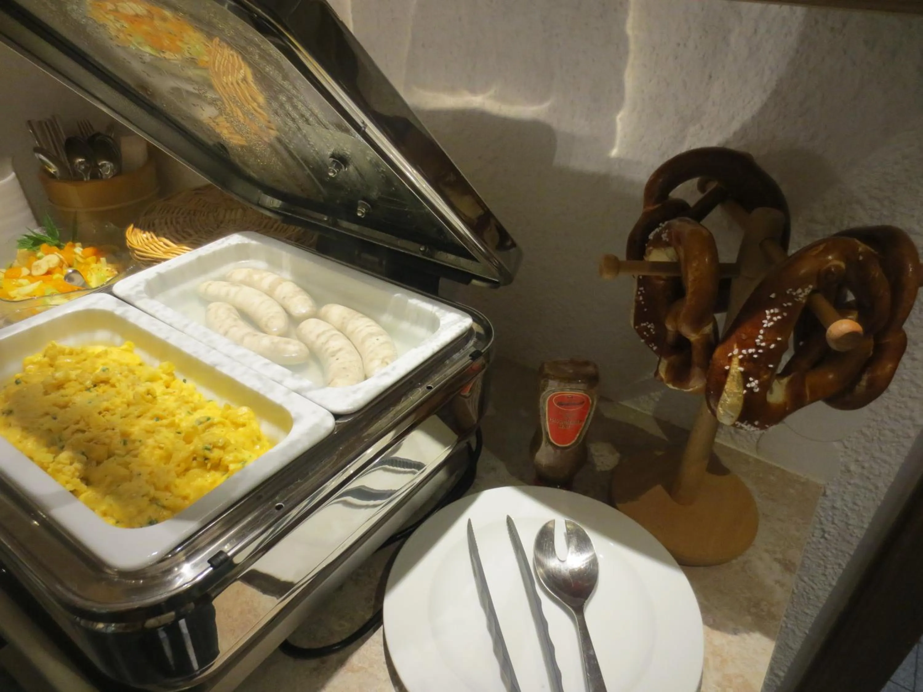 Food close-up in Hotel Alp Inn - Chiemgaukarte inclusive