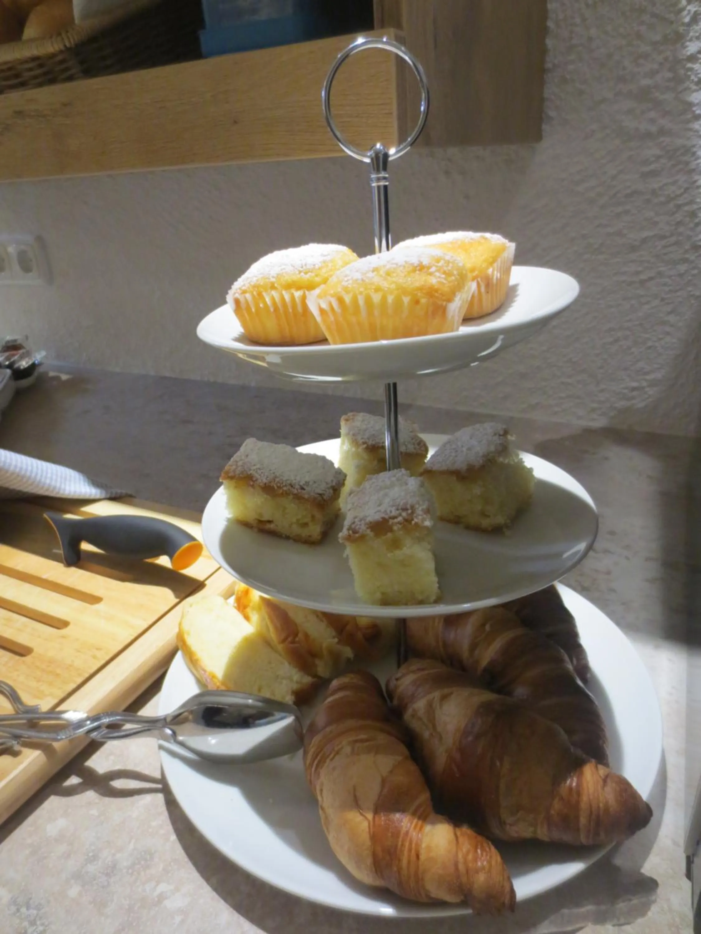 Food close-up in Hotel Alp Inn - Chiemgaukarte inclusive