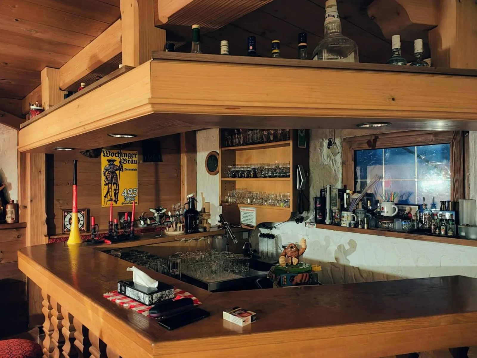 Lounge or bar in Hotel Alp Inn - Chiemgaukarte inclusive
