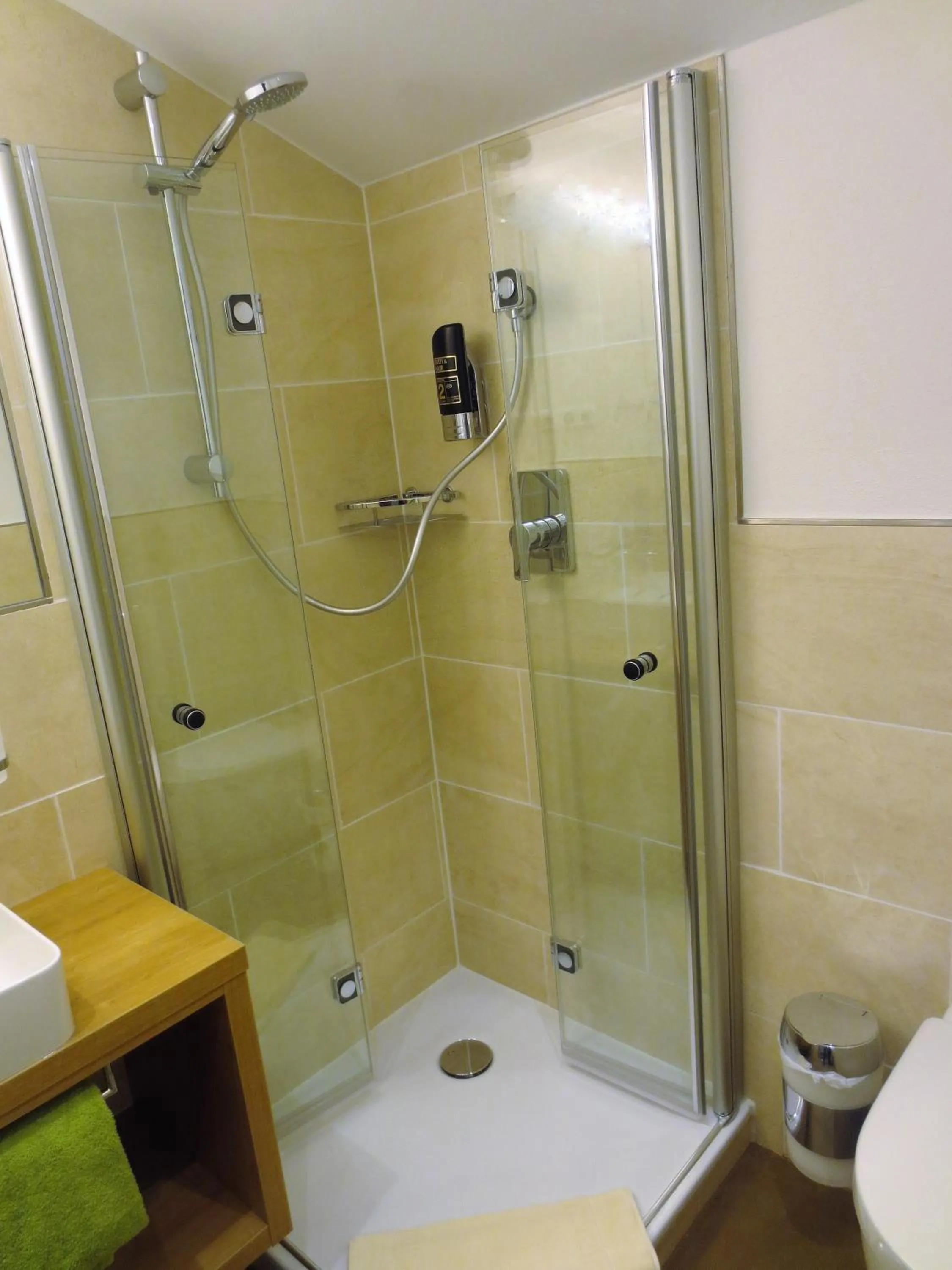 Shower in Hotel Alp Inn - Chiemgaukarte inclusive