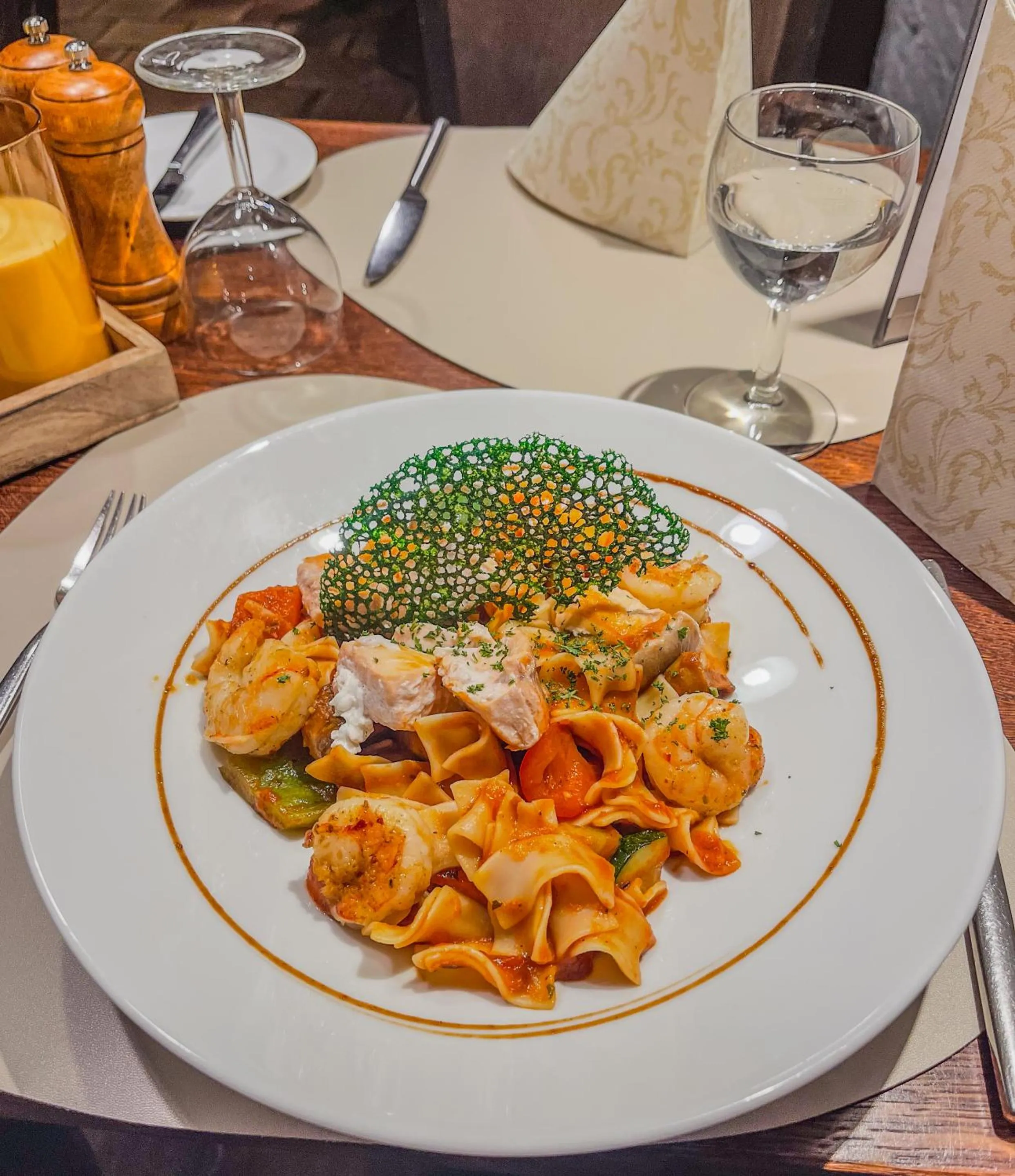 Dining area in Hotel Haus Gimken