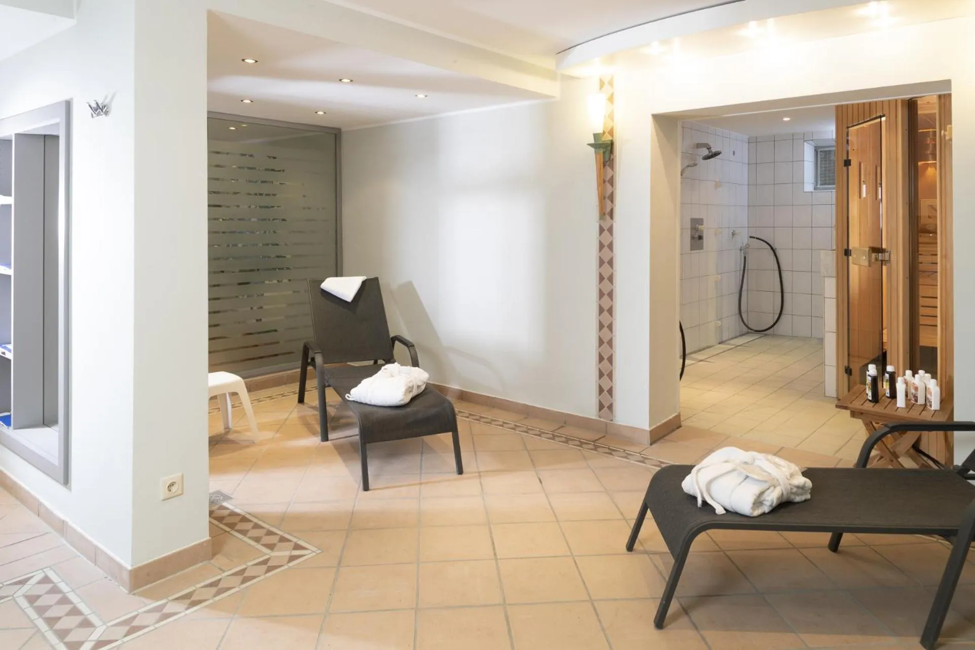Spa and wellness centre/facilities in Hotel Haus Gimken