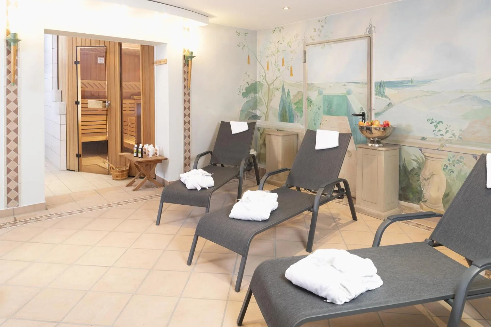 Spa and wellness centre/facilities in Hotel Haus Gimken