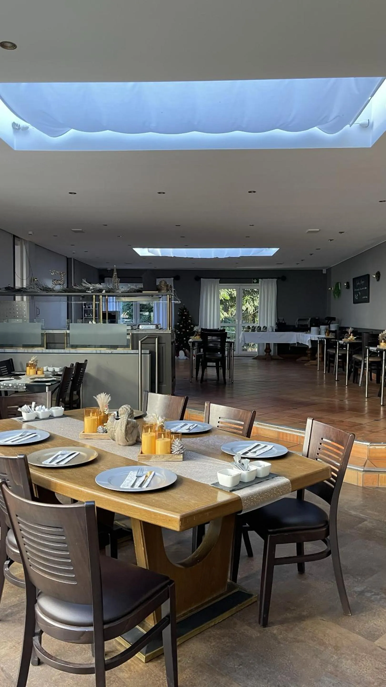 Breakfast in Hotel Haus Gimken