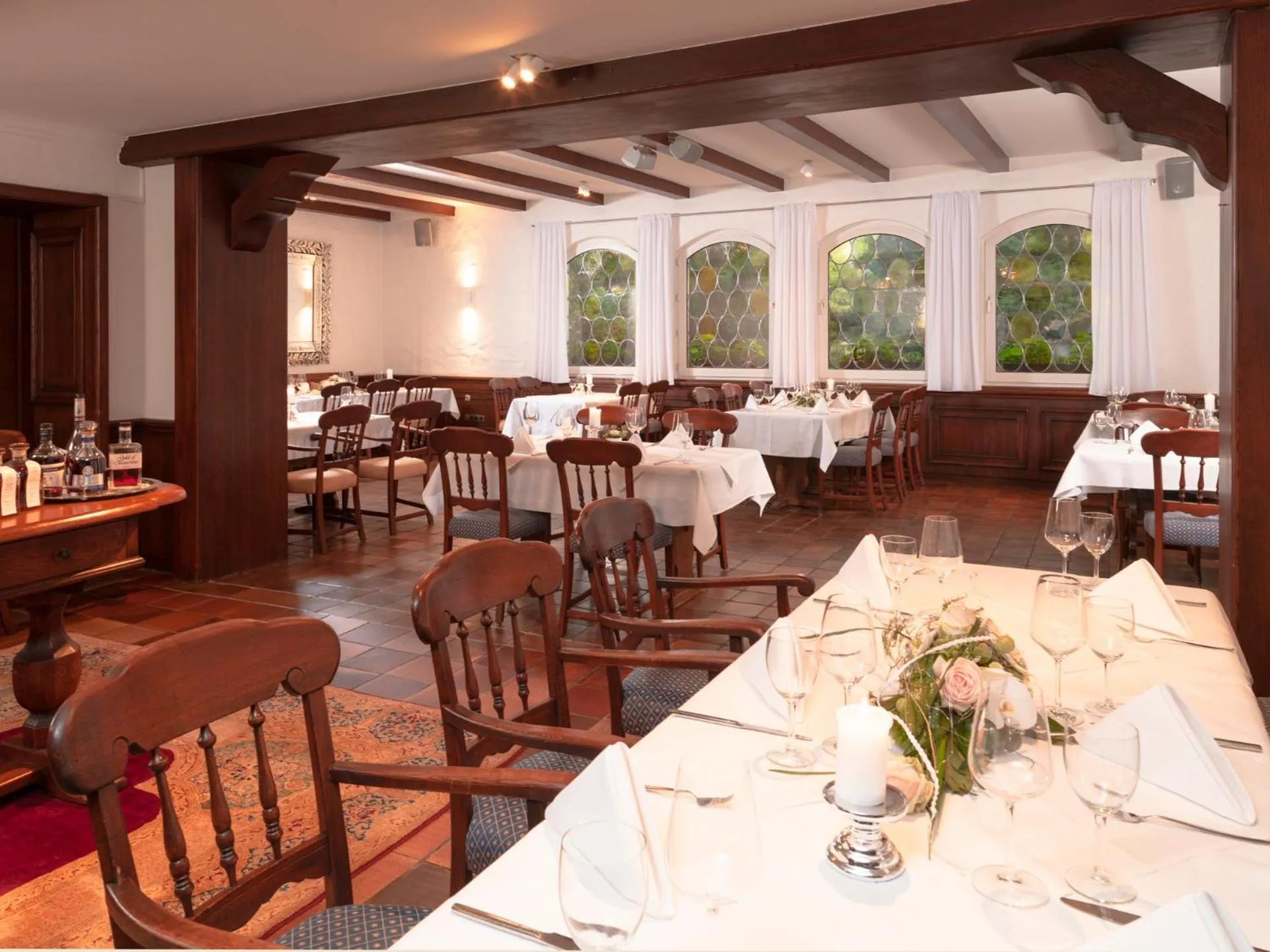 Dining area in Hotel Haus Gimken