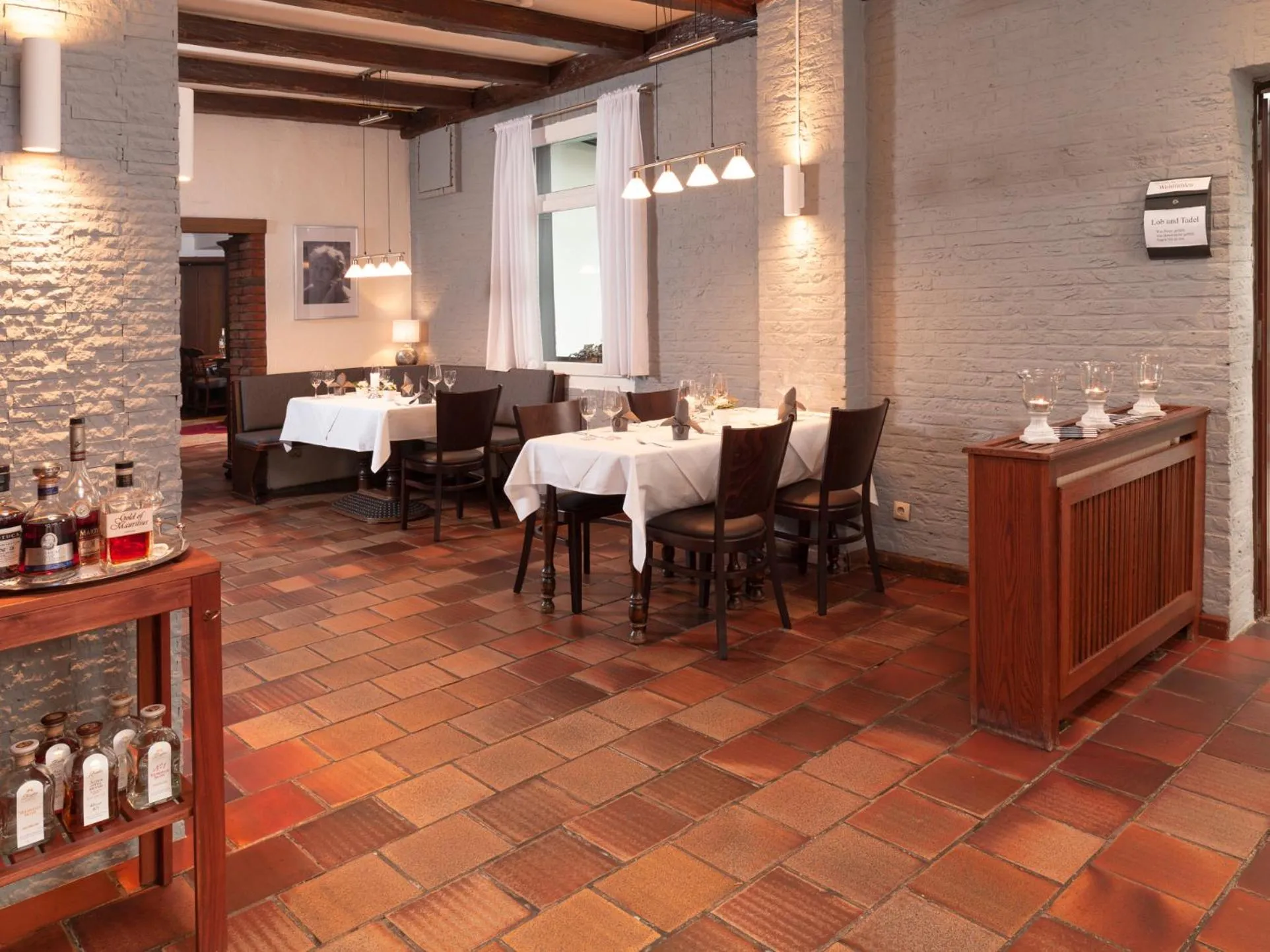 Dining area in Hotel Haus Gimken