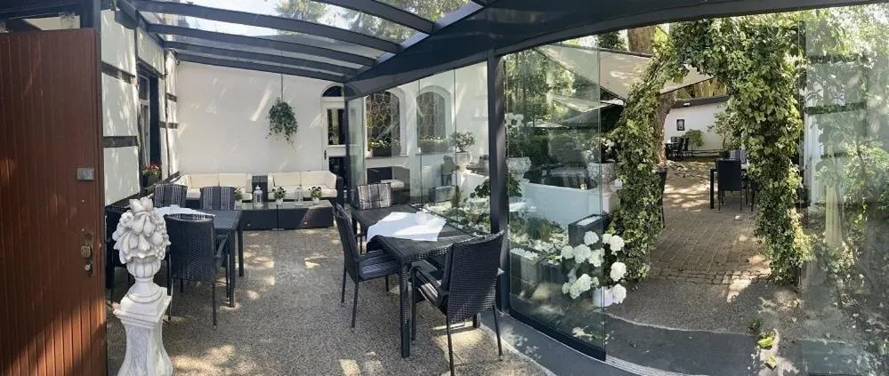 Dining area in Hotel Haus Gimken