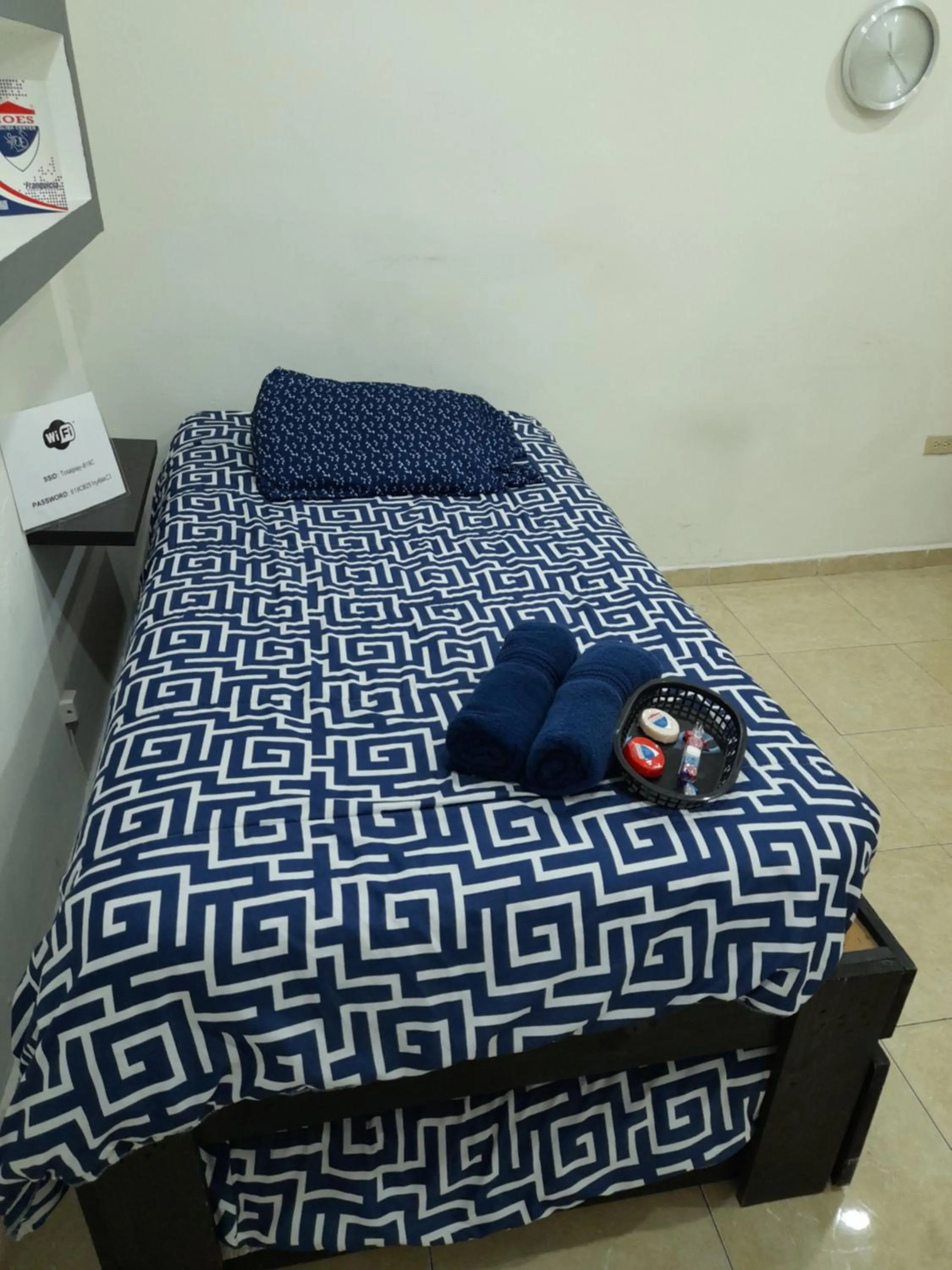 Bed in Special HOEStel in Monterrey!