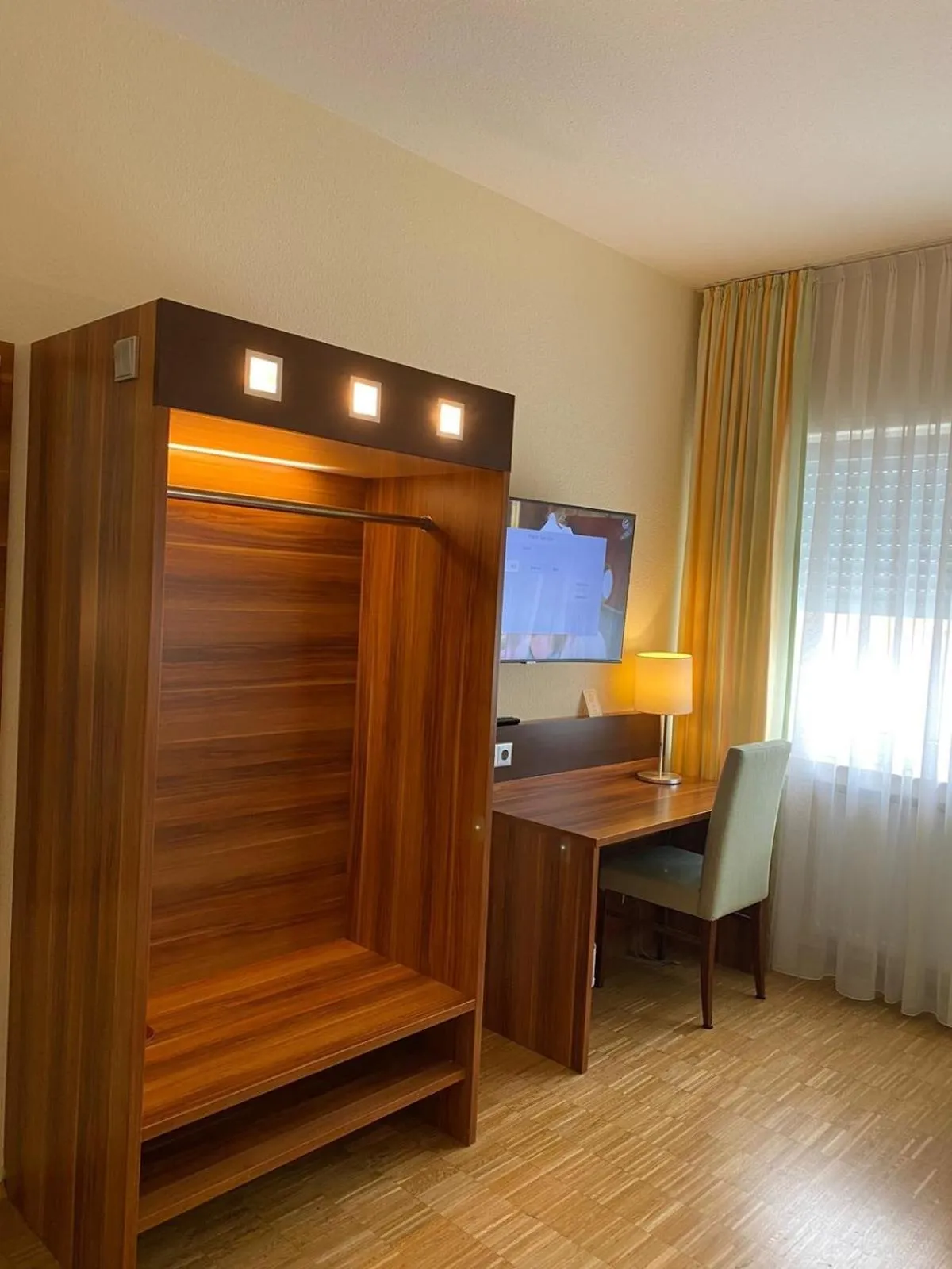 TV and multimedia, Bed in Klima Hotel Europarc