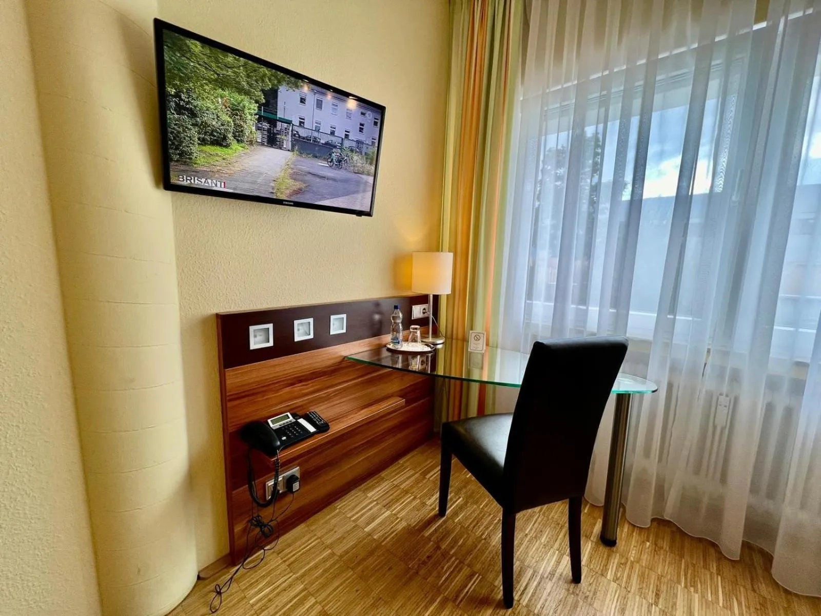 TV and multimedia in Klima Hotel Europarc