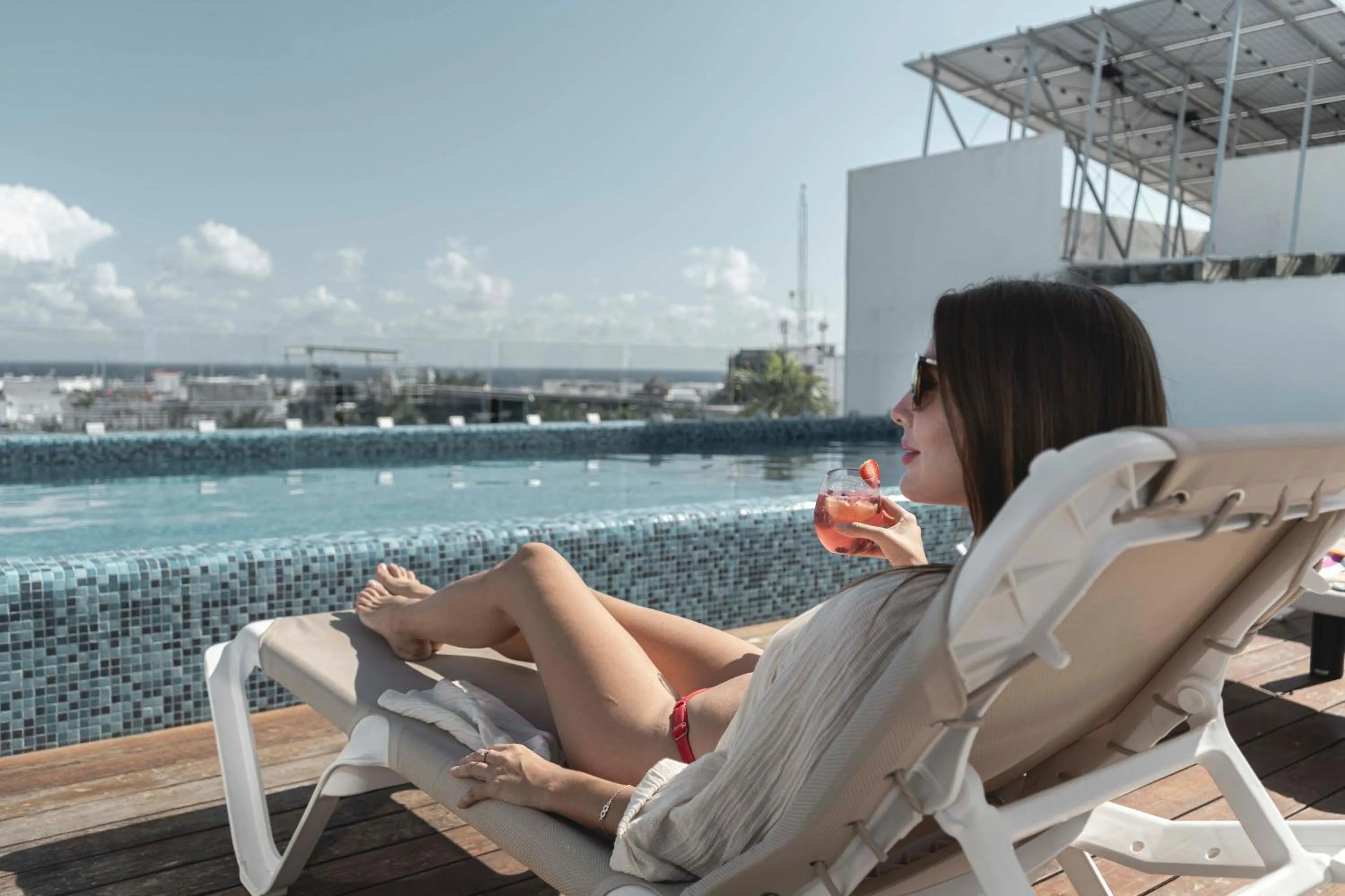 Sea view in Tú Paraiso Privado- Lahun Suites Playa del carmen