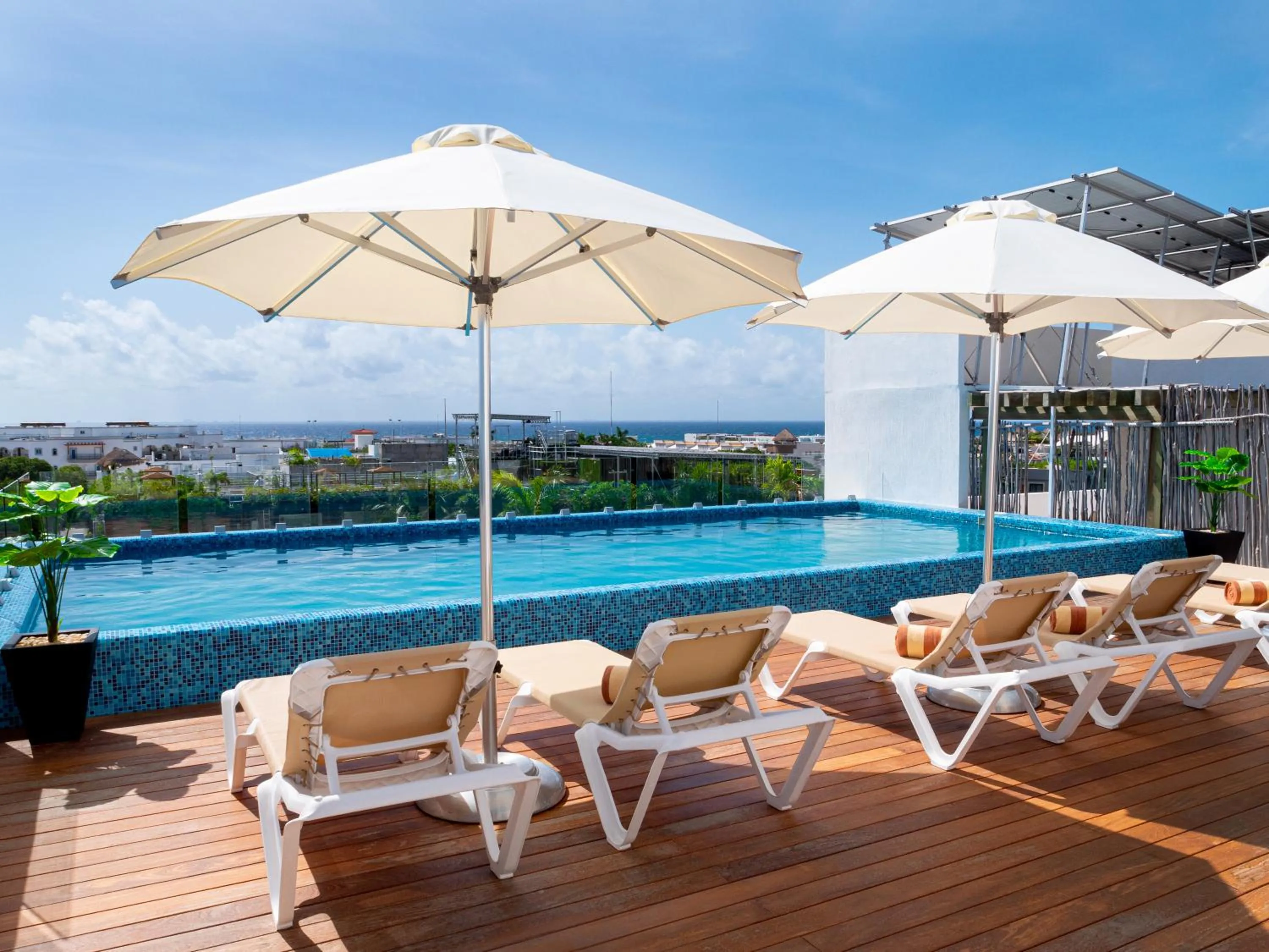 Patio in Tú Paraiso Privado- Lahun Suites Playa del carmen